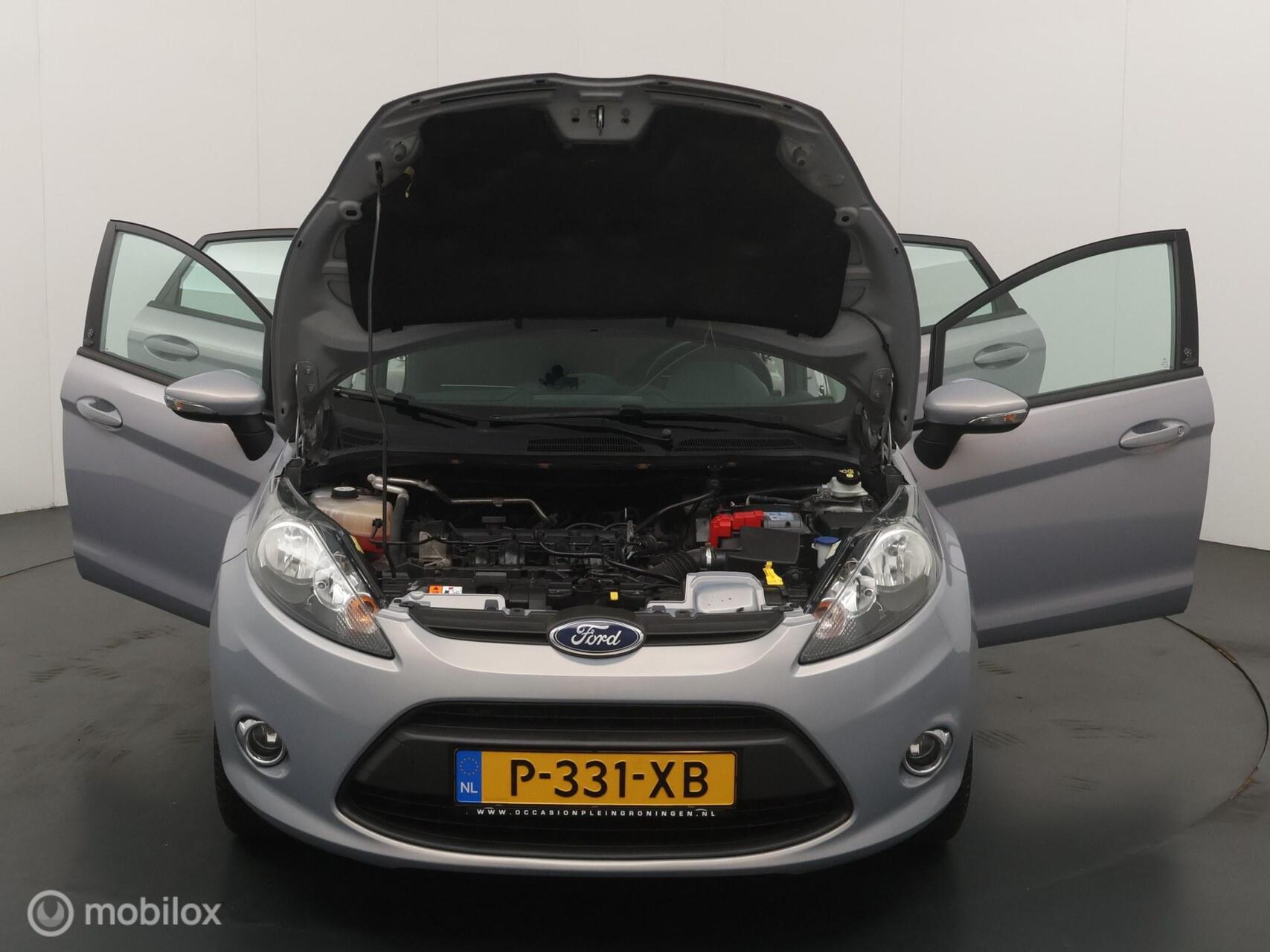 Foto van Ford Fiesta