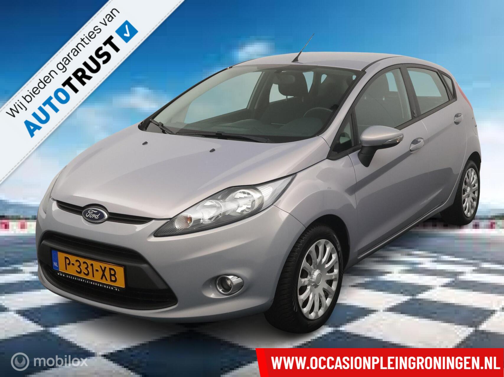 Ford Fiesta 1.25 Champion 2012 - voorkant