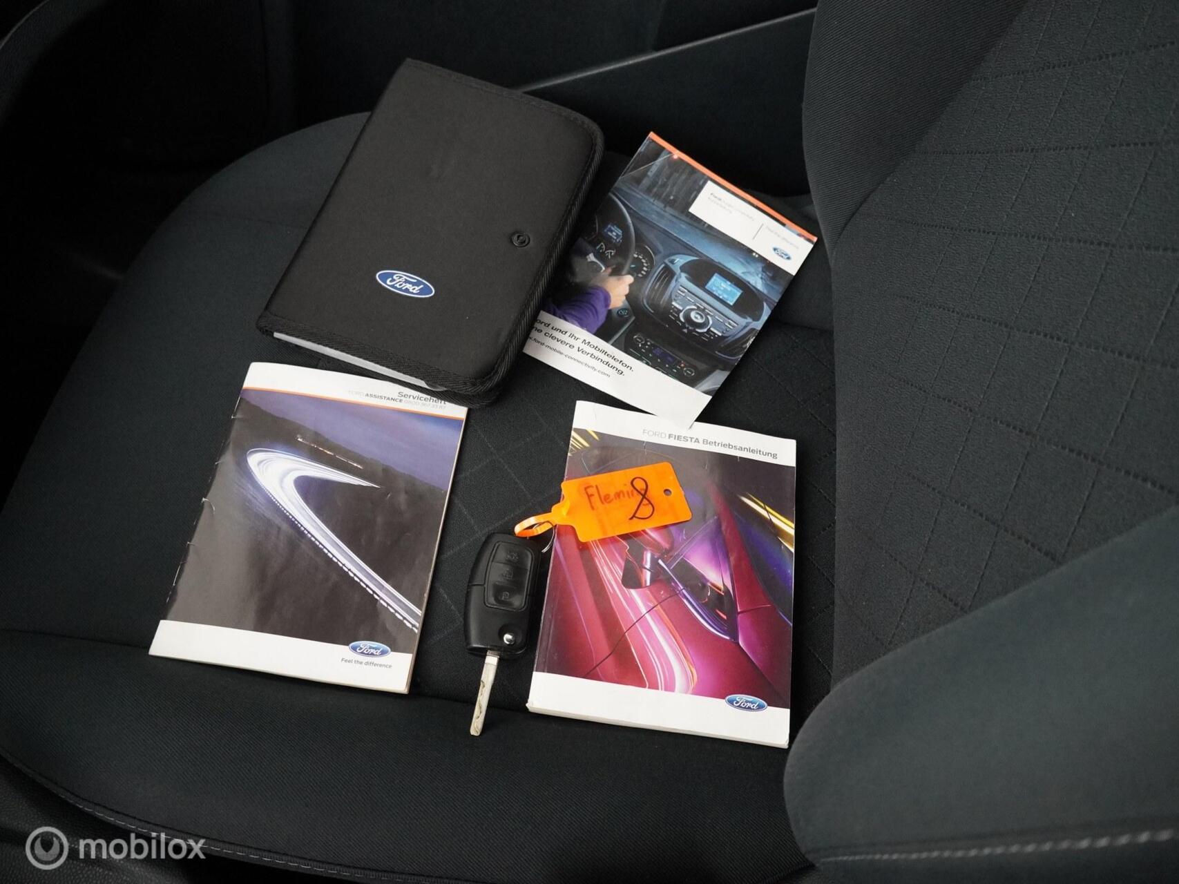 Foto van Ford Fiesta