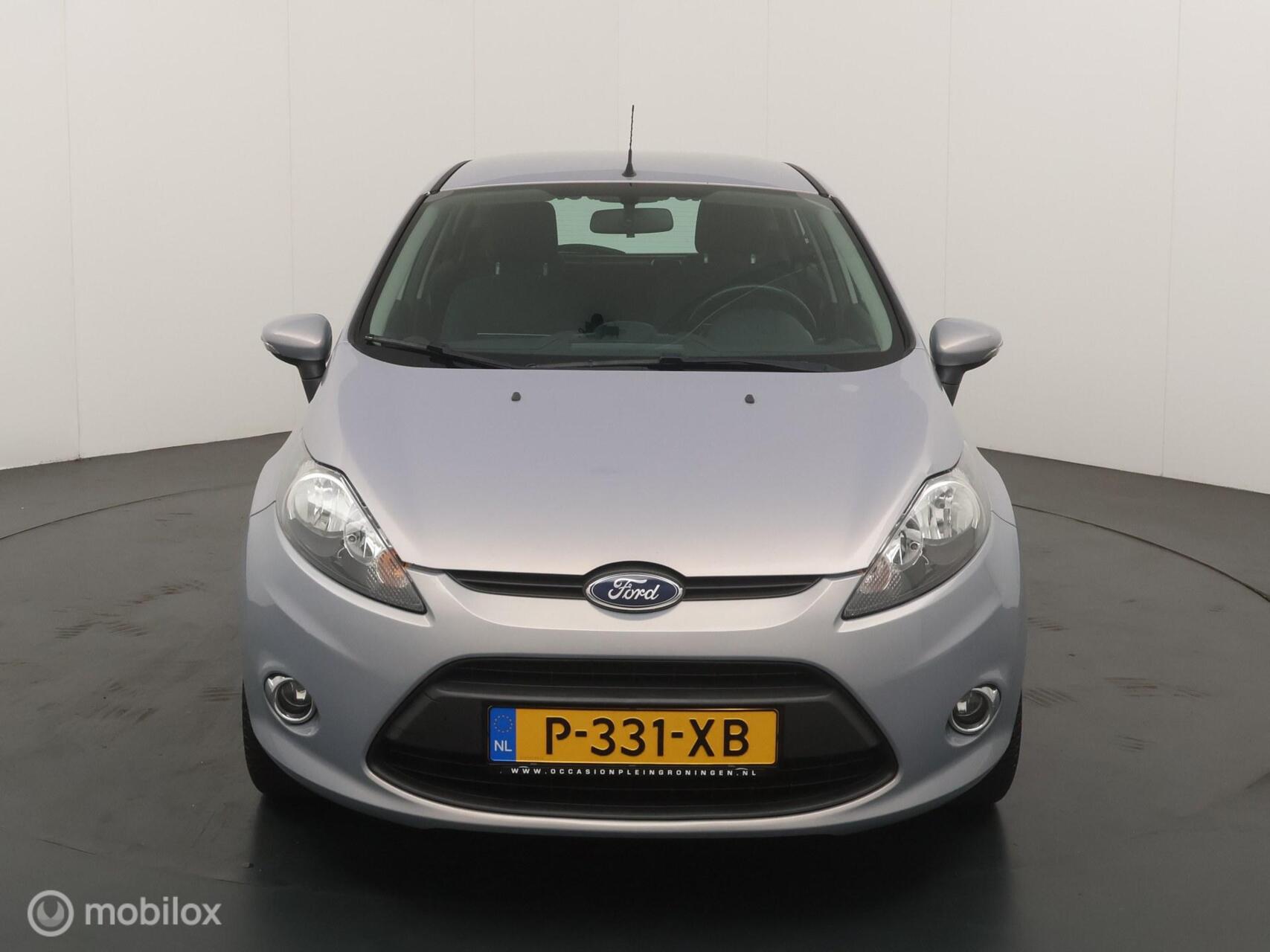 Foto van Ford Fiesta