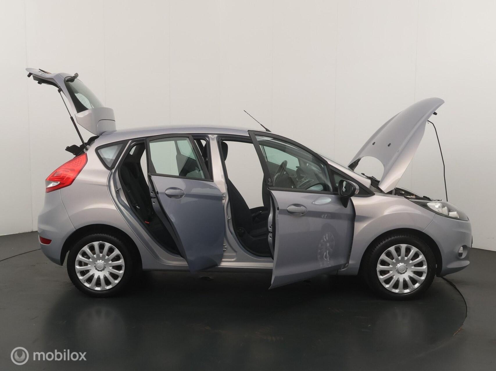 Foto van Ford Fiesta