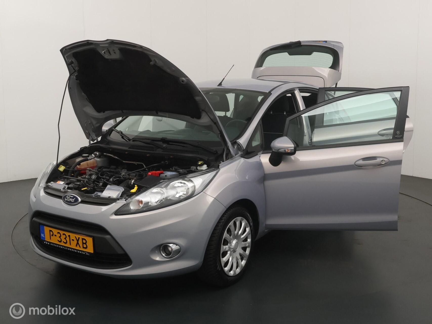Foto van Ford Fiesta