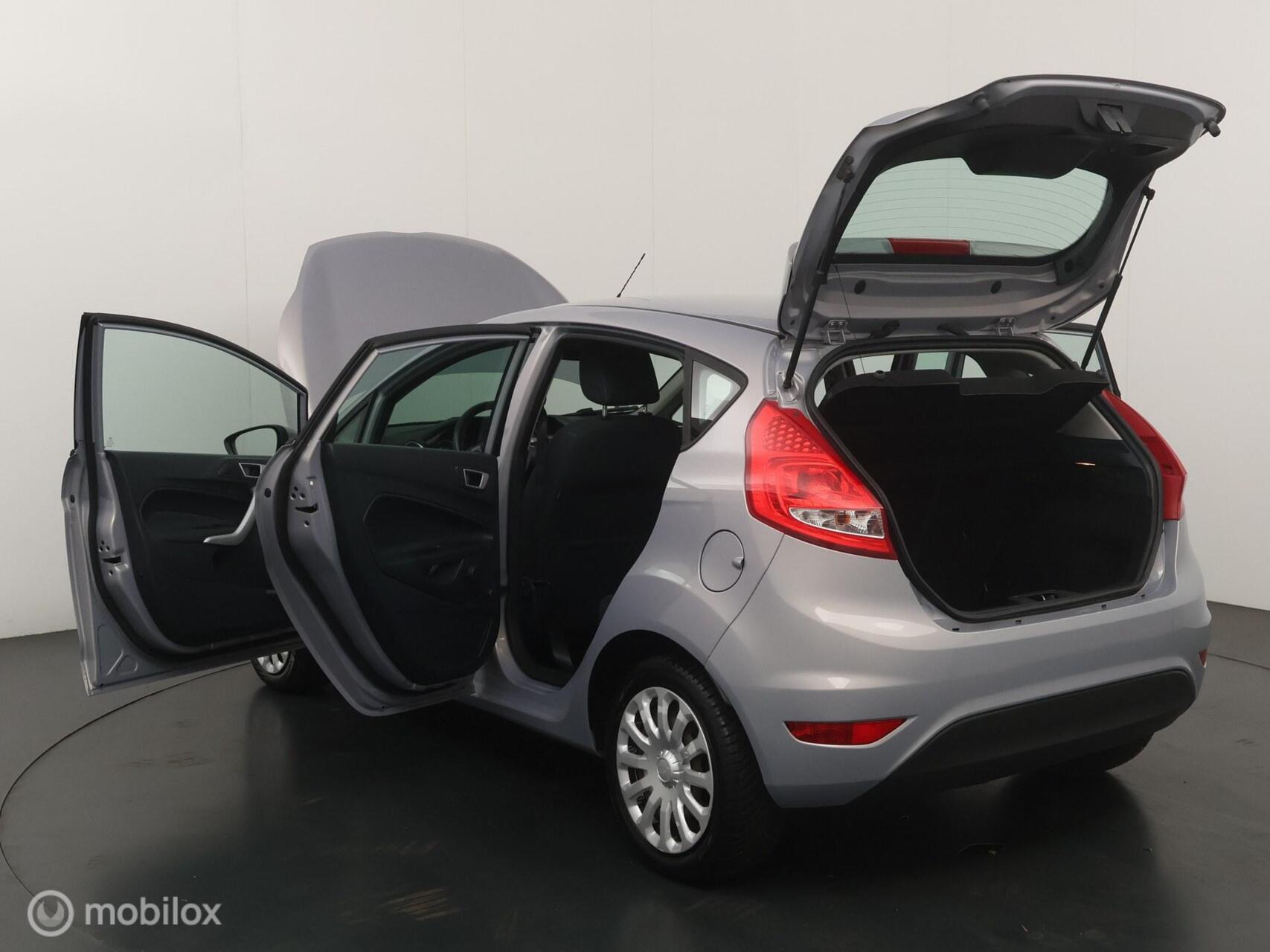 Foto van Ford Fiesta