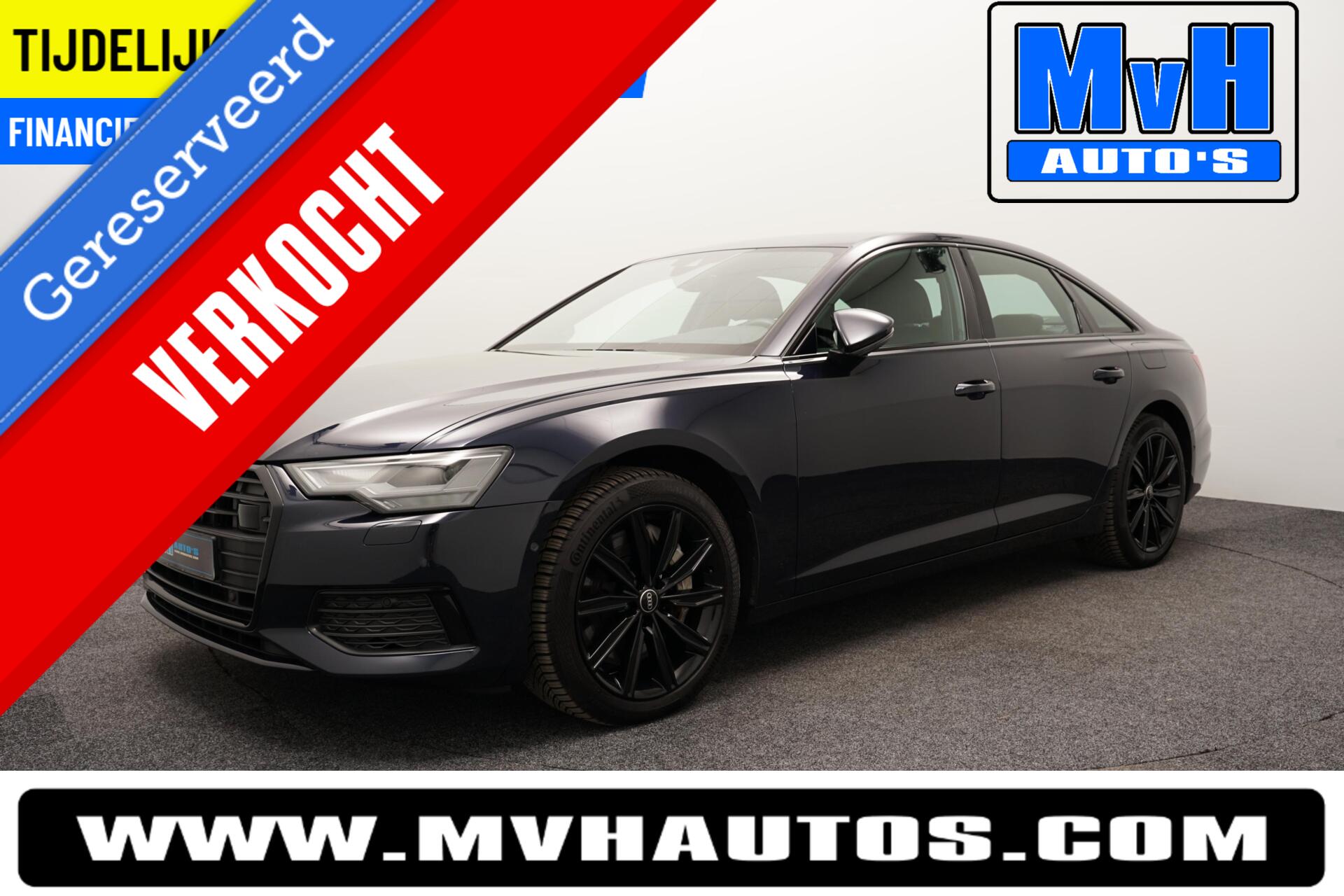 Audi A6 Limousine 50 TFSI e quattro S edition|CAMERA|LED|ACC 2021 - voorkant