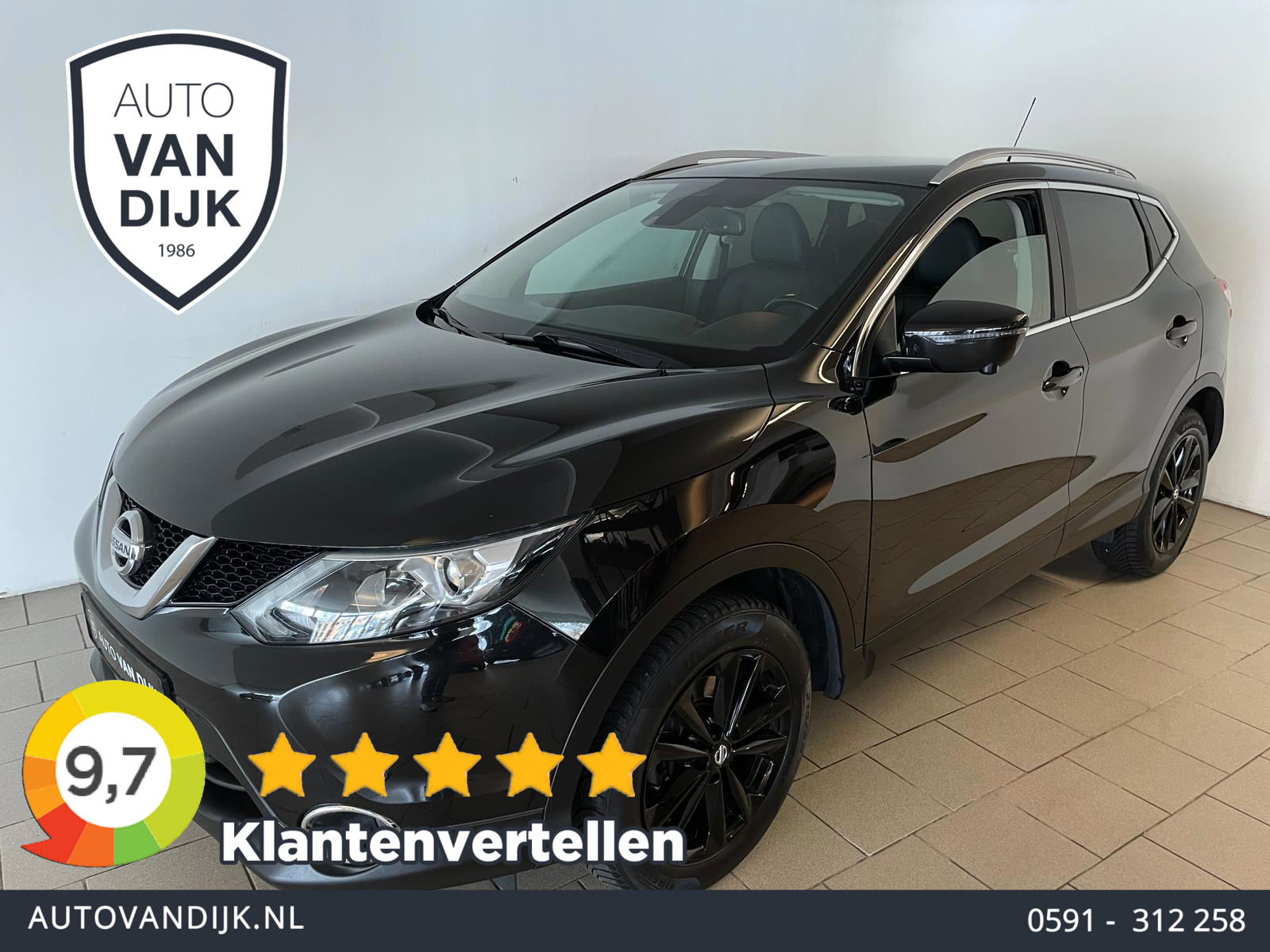Foto van NISSAN NISSAN QASHQAI