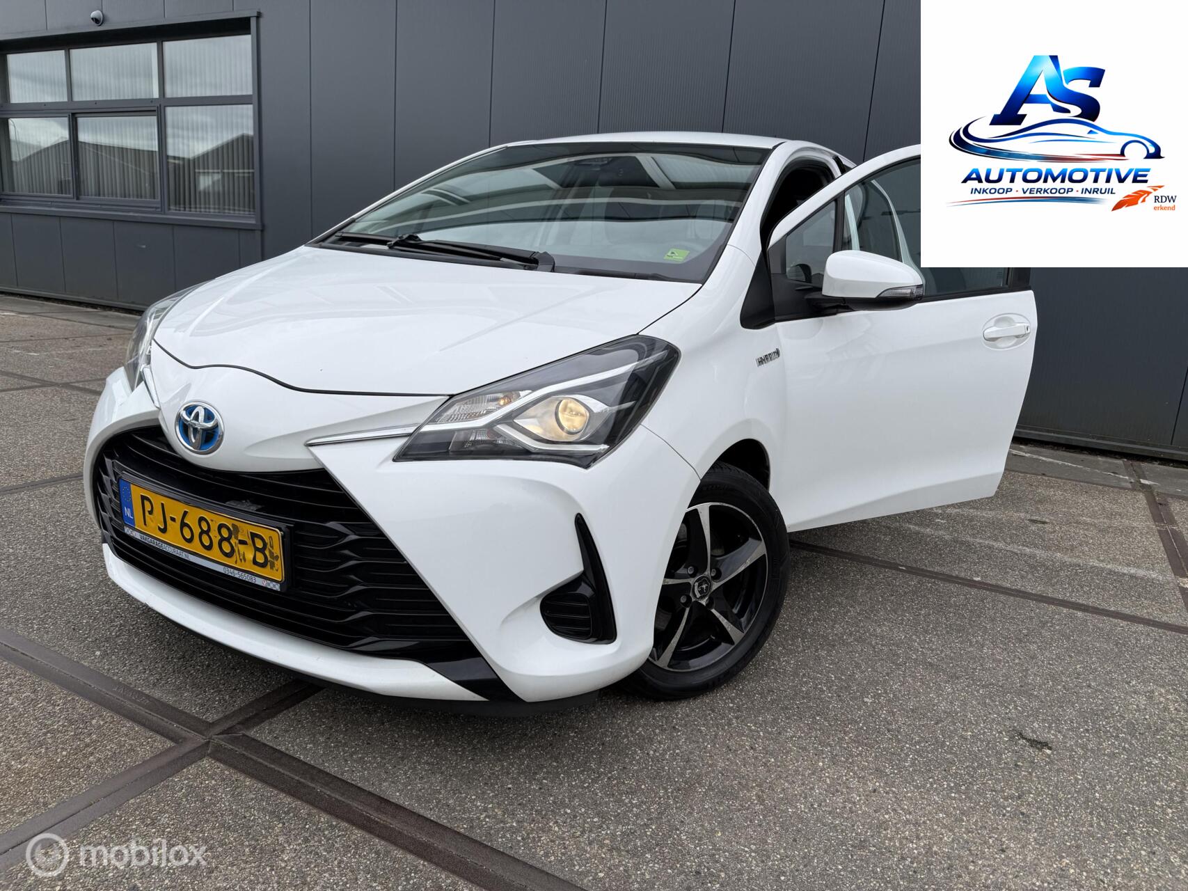 Toyota Toyota Yaris Hybrid 1.5 Hybrid Aspiration 2017 - voorkant