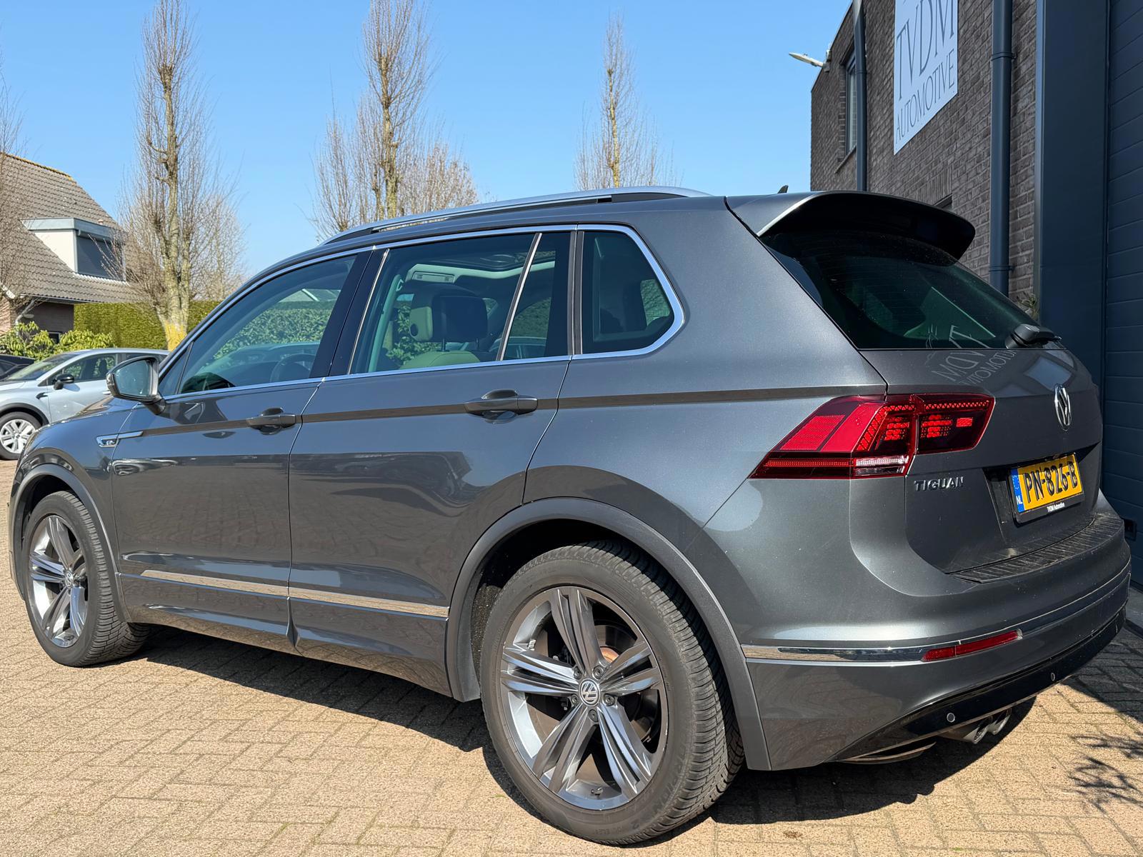 Foto van Volkswagen Tiguan