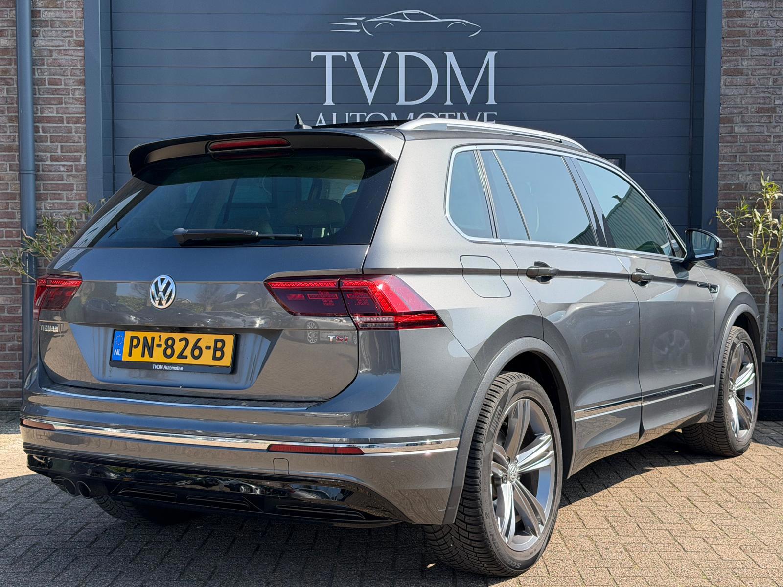 Foto van Volkswagen Tiguan