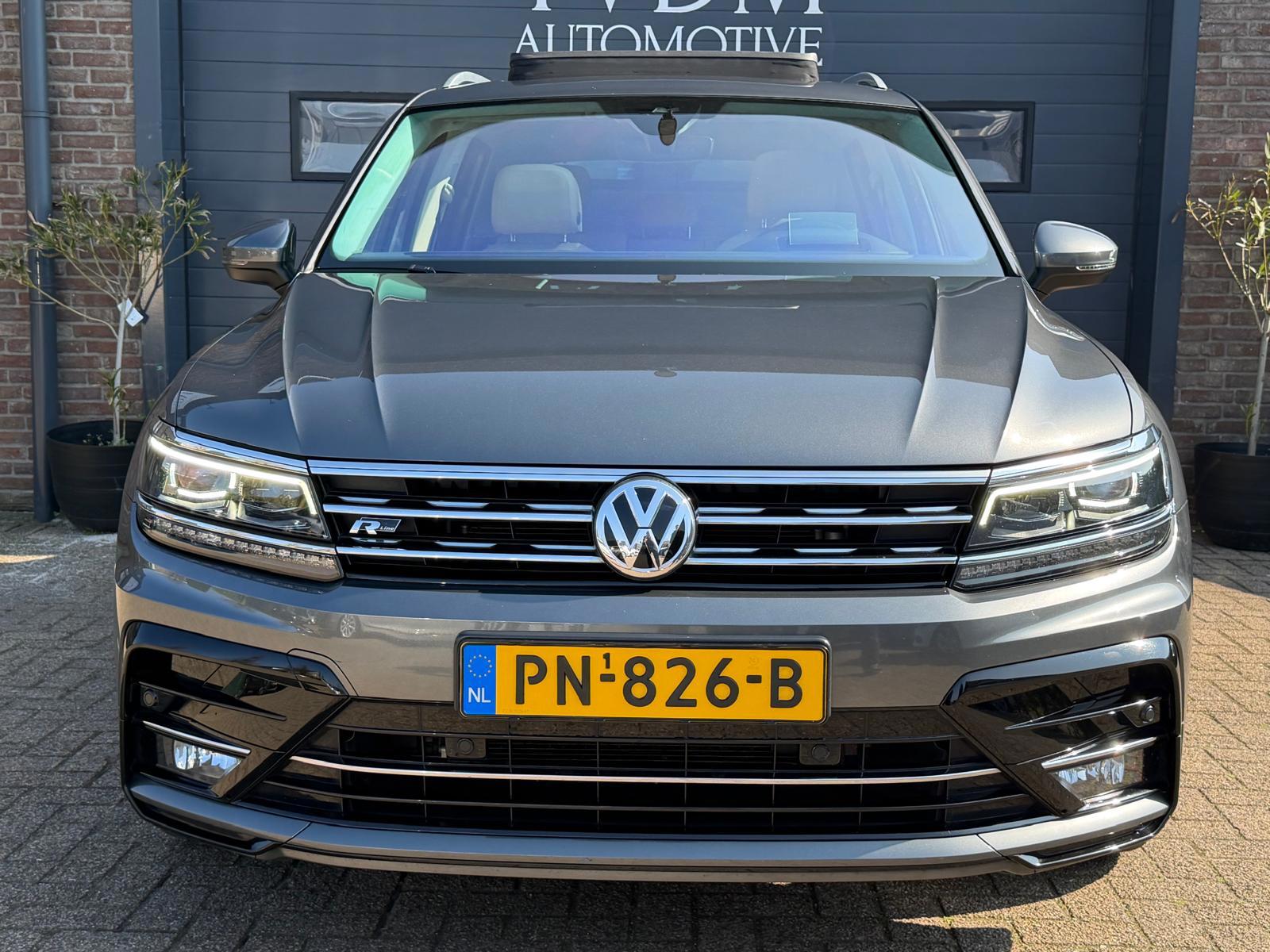 Foto van Volkswagen Tiguan