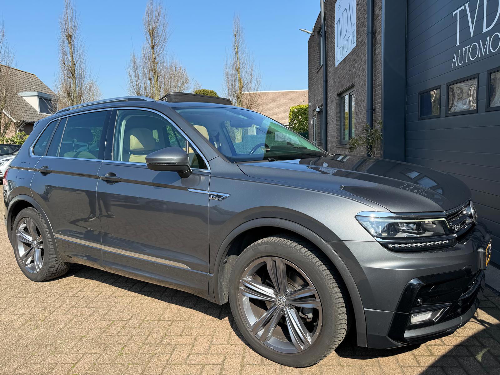 Foto van Volkswagen Tiguan