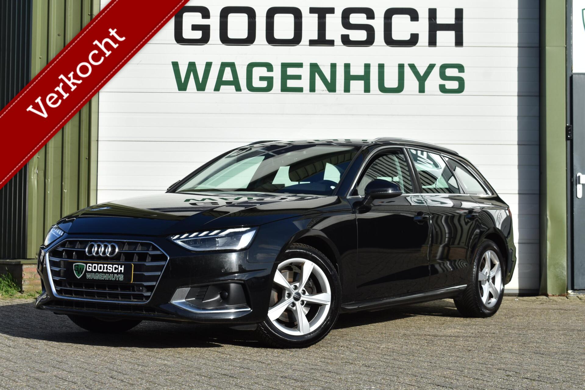 Foto van Audi A4