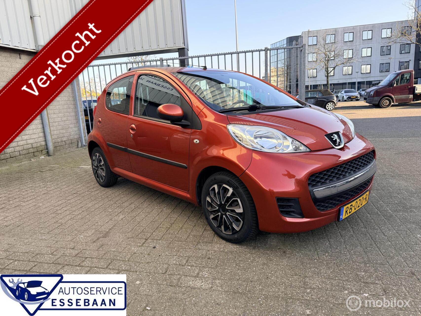 Foto van Peugeot 107