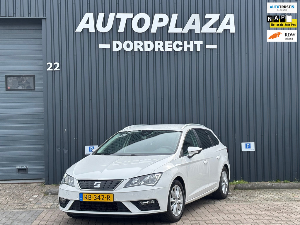 Seat Leon 1.0 EcoTSI Style Business Intense 2017 - voorkant