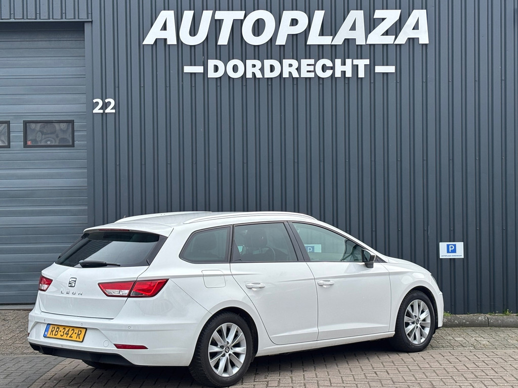 Foto van Seat Leon