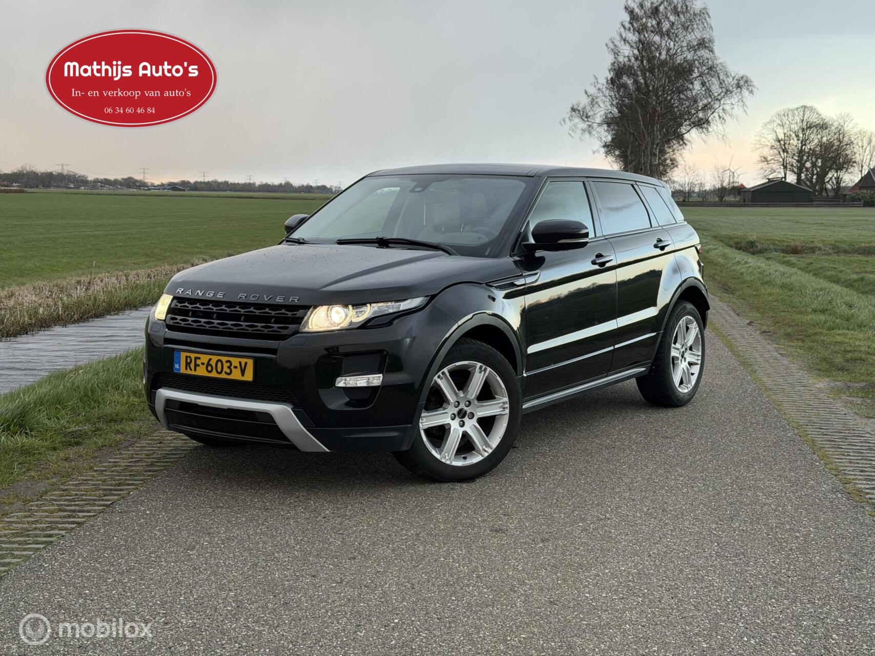 Foto van LAND ROVER RANGE ROVER EVOQUE