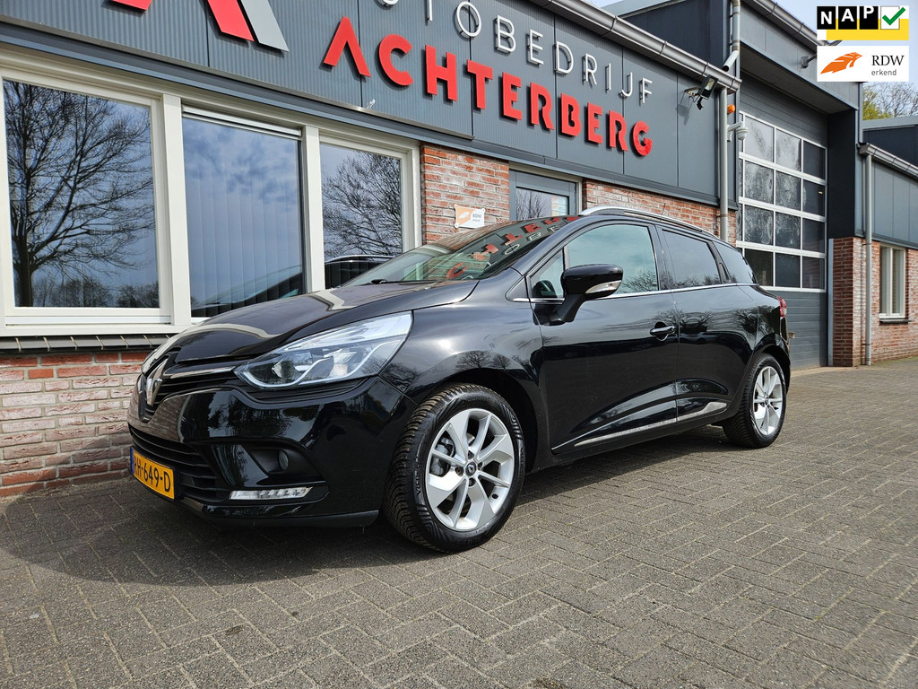 Renault Clio 0.9 TCe Limited 2017 - voorkant