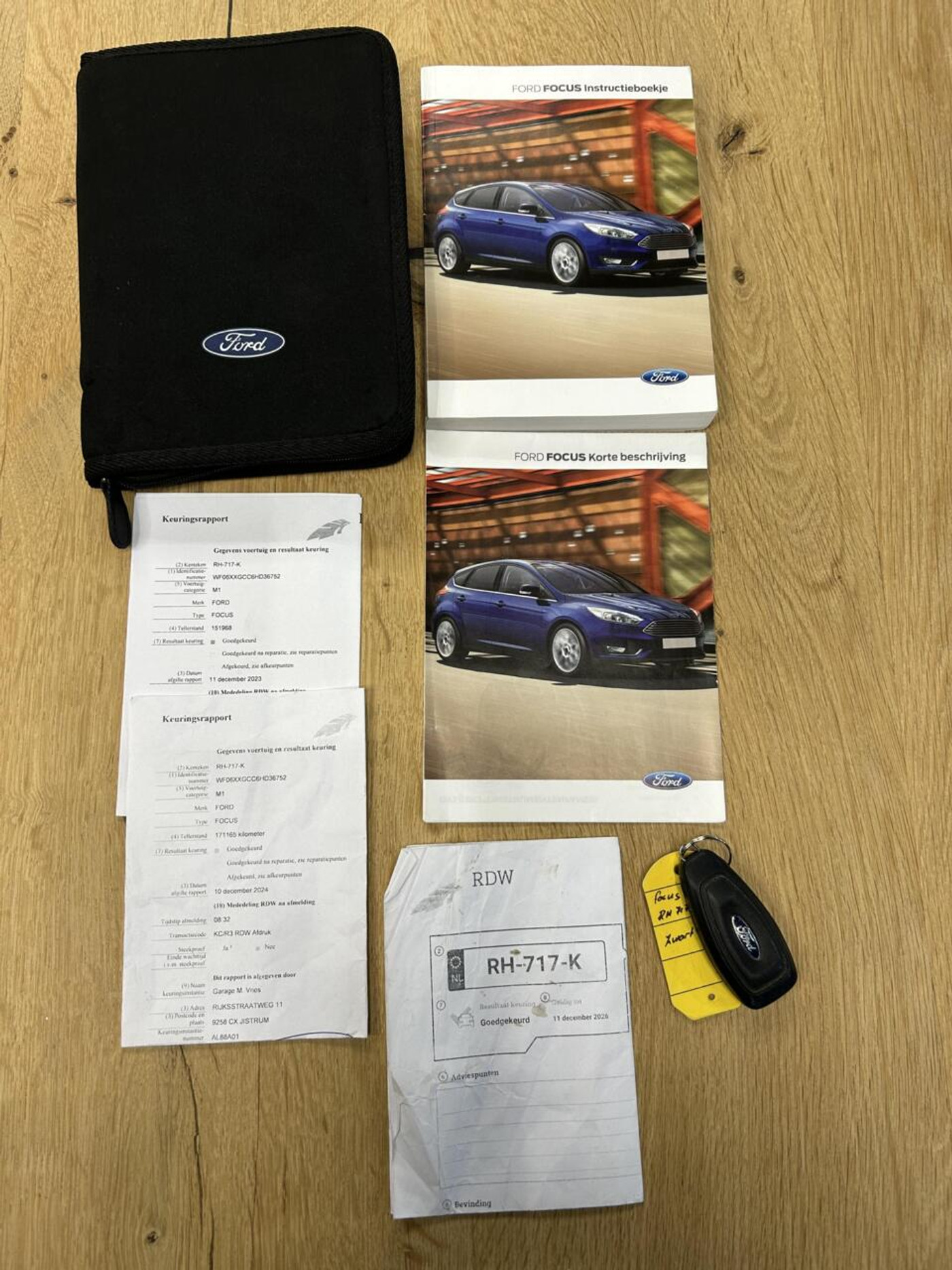 Foto van Ford Focus