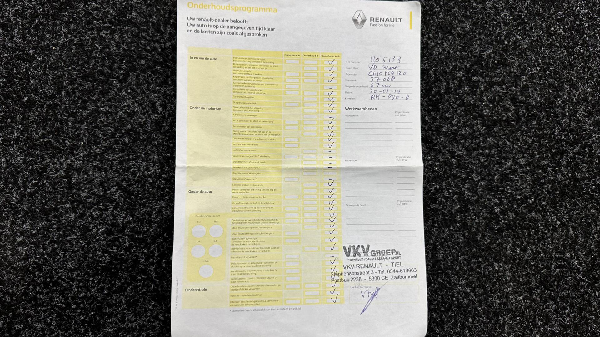 Foto van Renault Clio