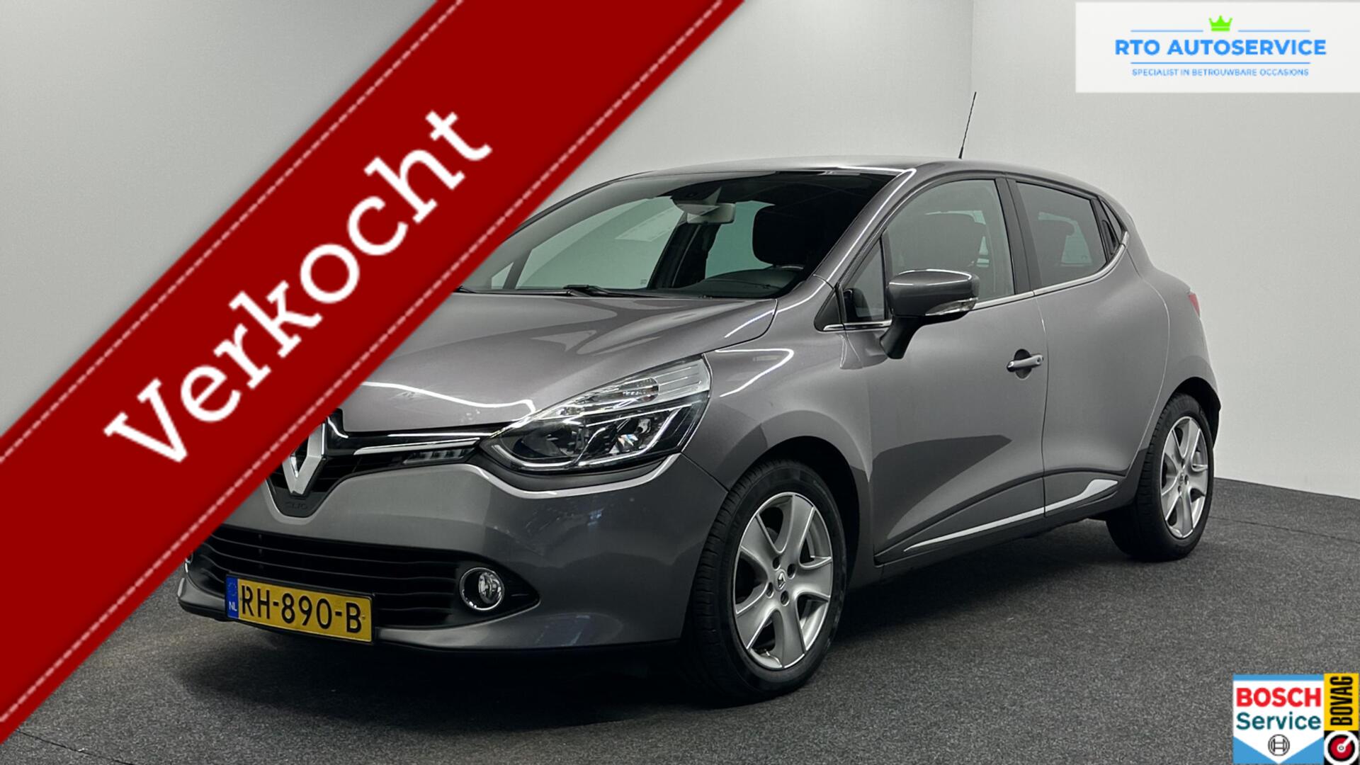 Renault Clio 1.2 Dynamique CAMERA CRUISE NAVIGATIE. 2016 - voorkant