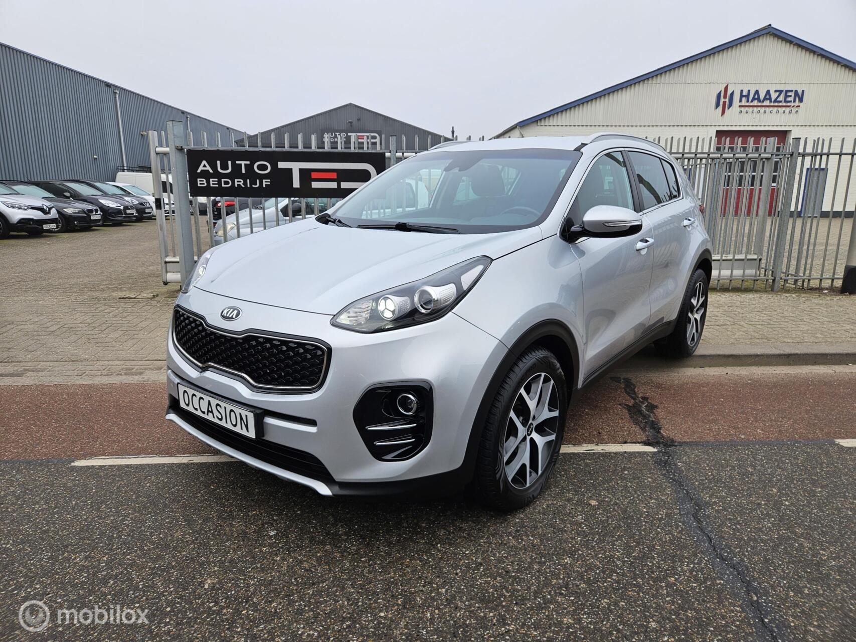 Foto van Kia Sportage