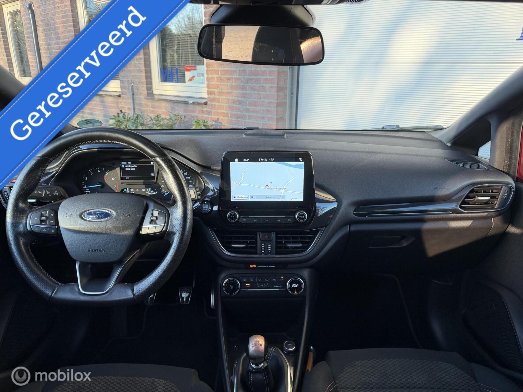 Foto van Ford Fiesta