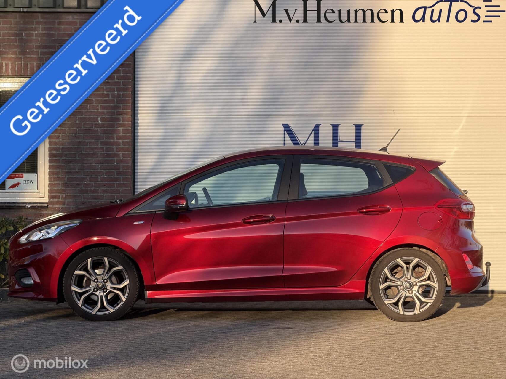 Foto van Ford Fiesta
