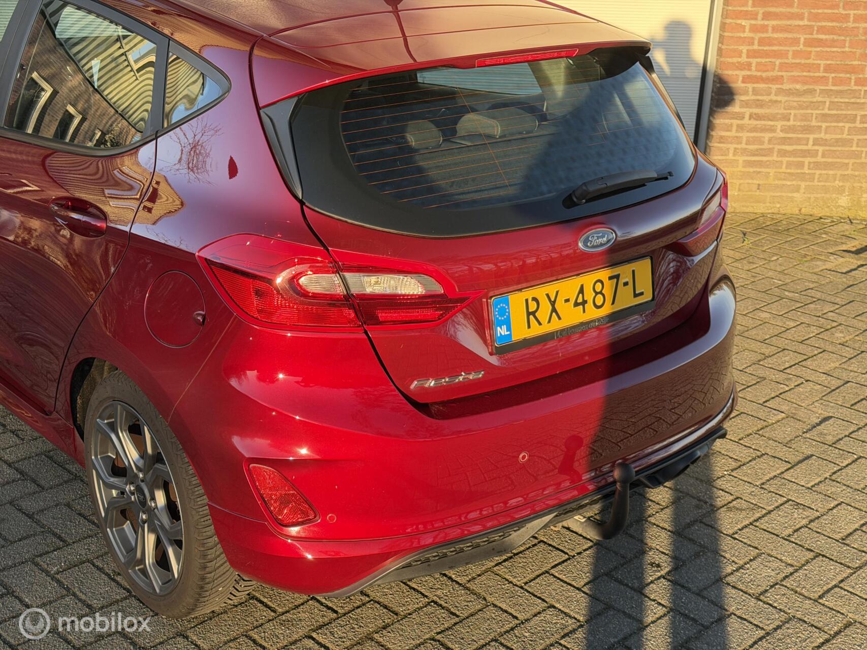Foto van Ford Fiesta