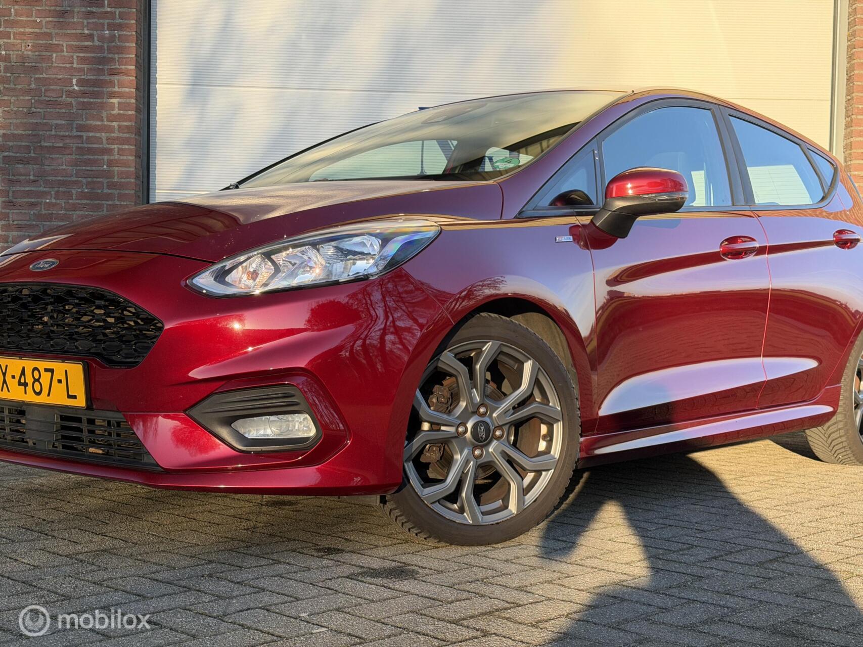 Foto van Ford Fiesta