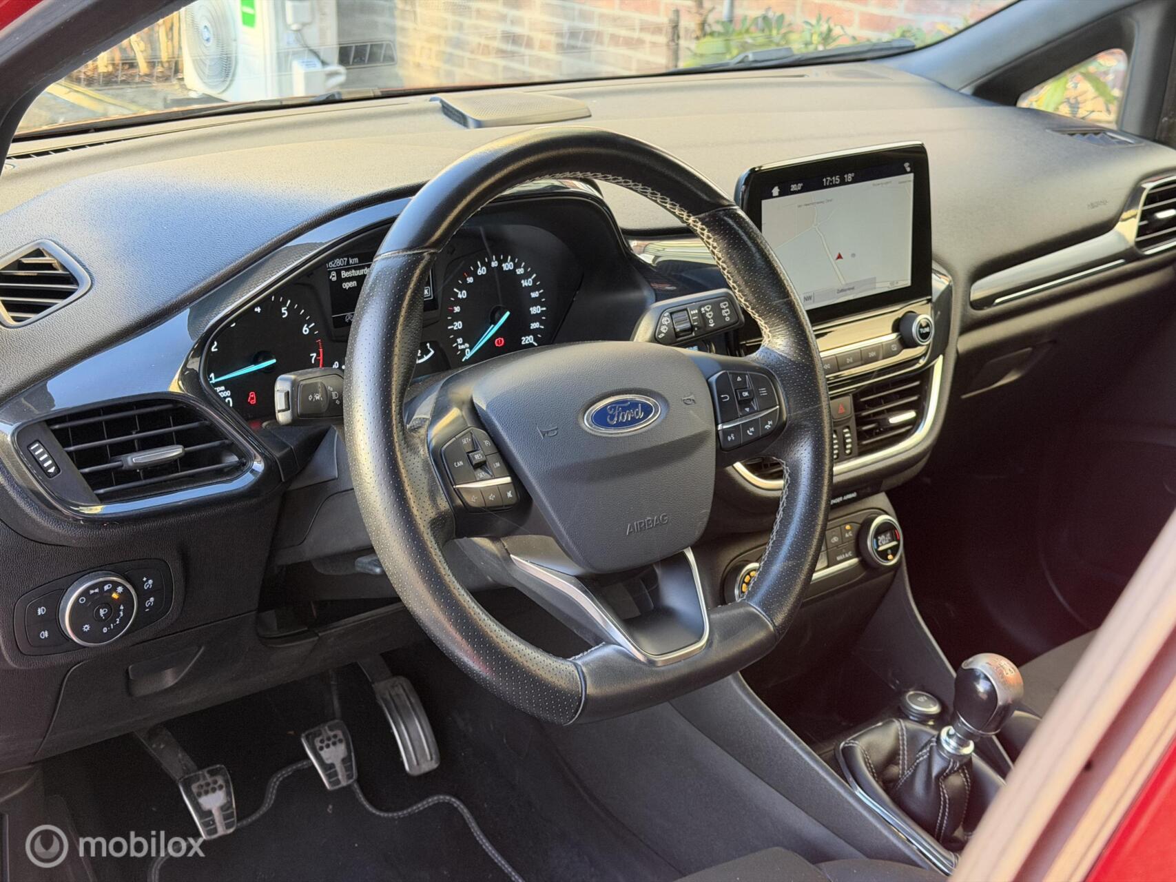 Foto van Ford Fiesta
