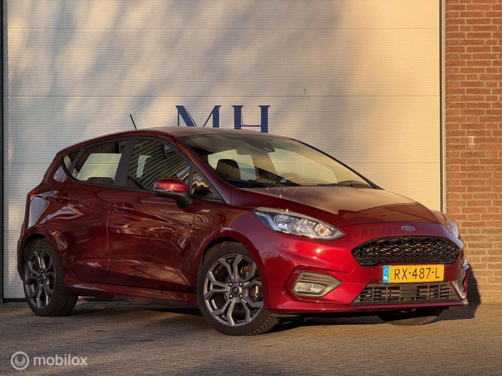 Foto van Ford Fiesta