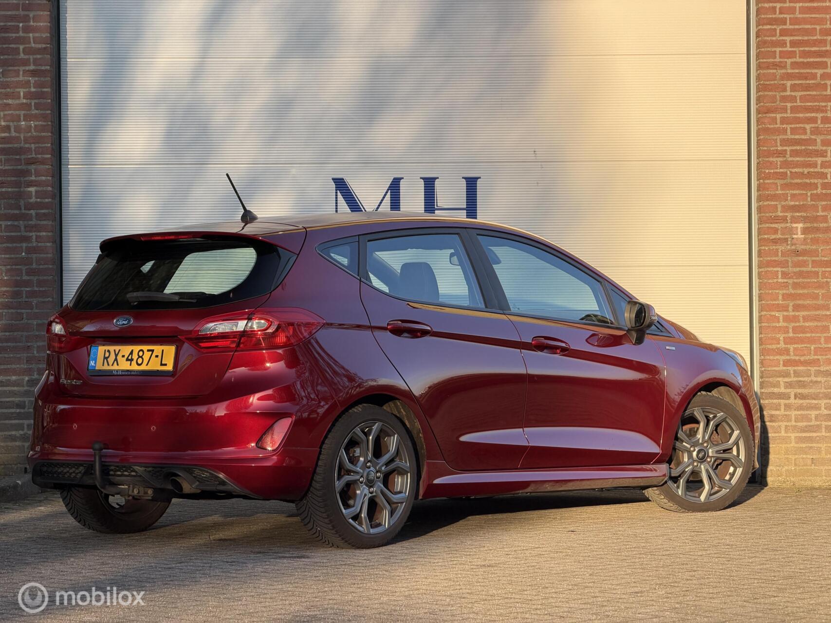 Foto van Ford Fiesta