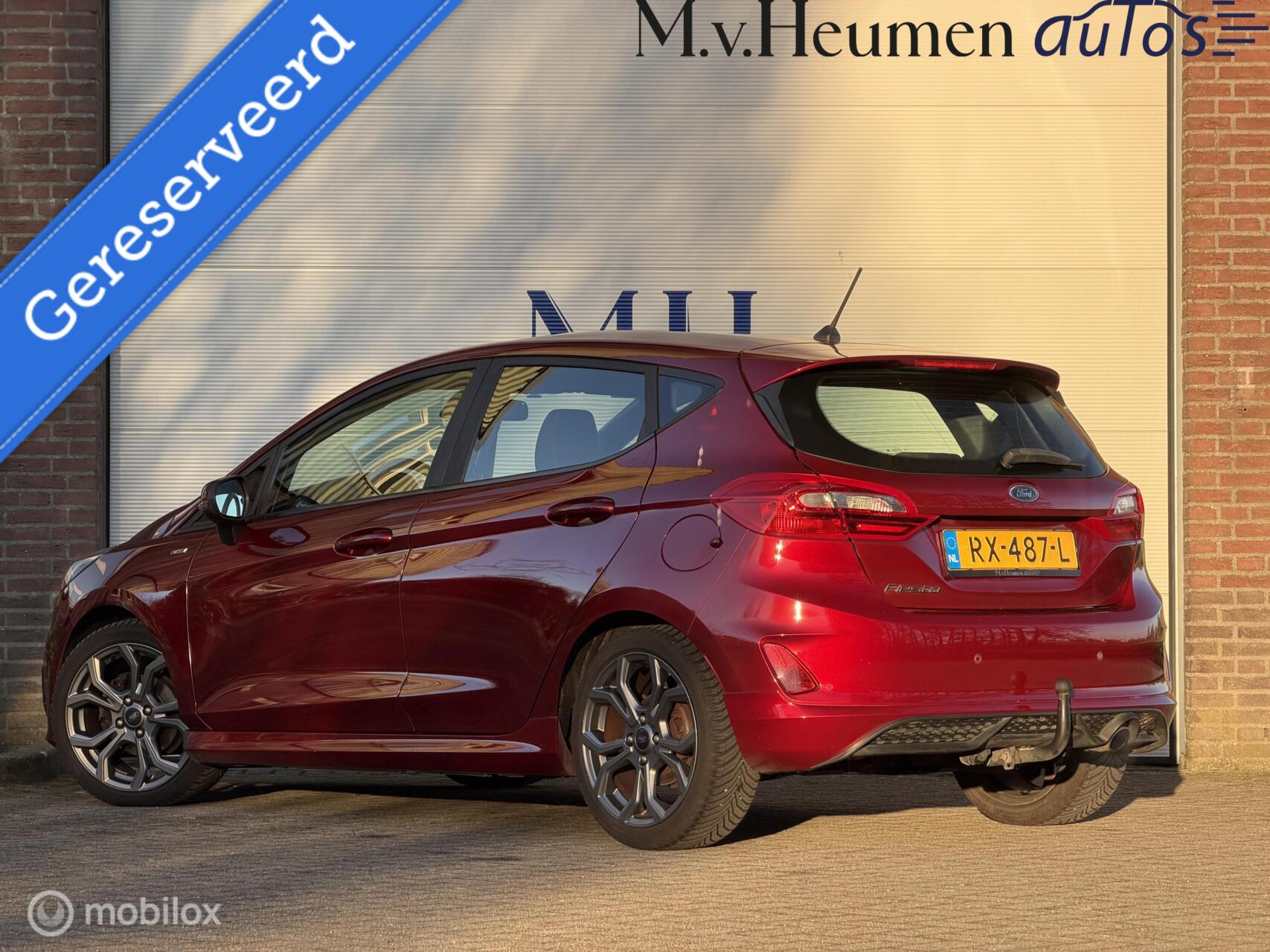 Foto van Ford Fiesta