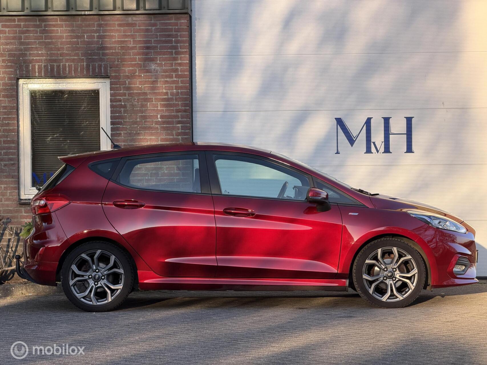 Foto van Ford Fiesta