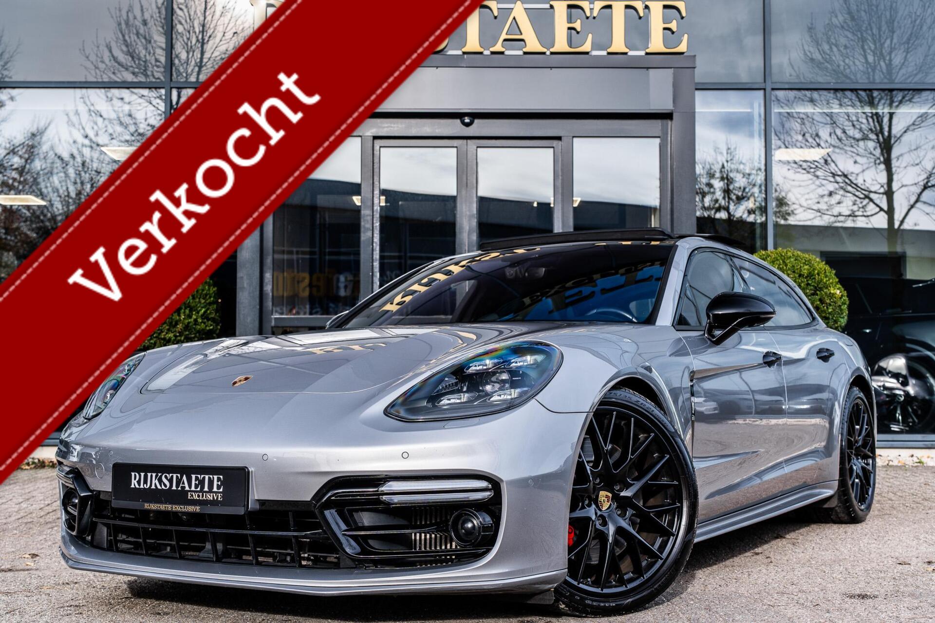 Foto van PORSCHE PANAMERA 4 E-HYBRID