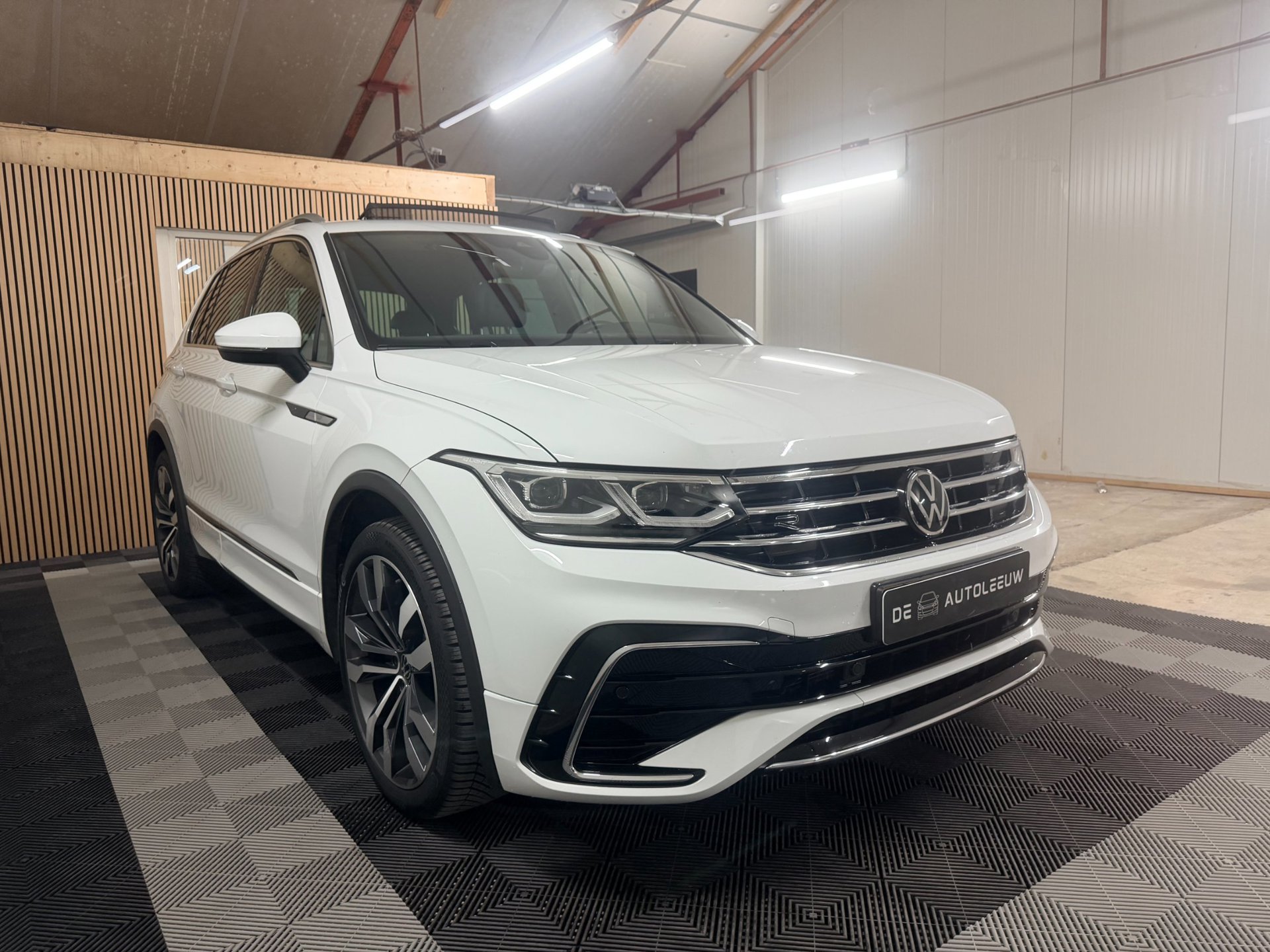 Foto van Volkswagen Tiguan