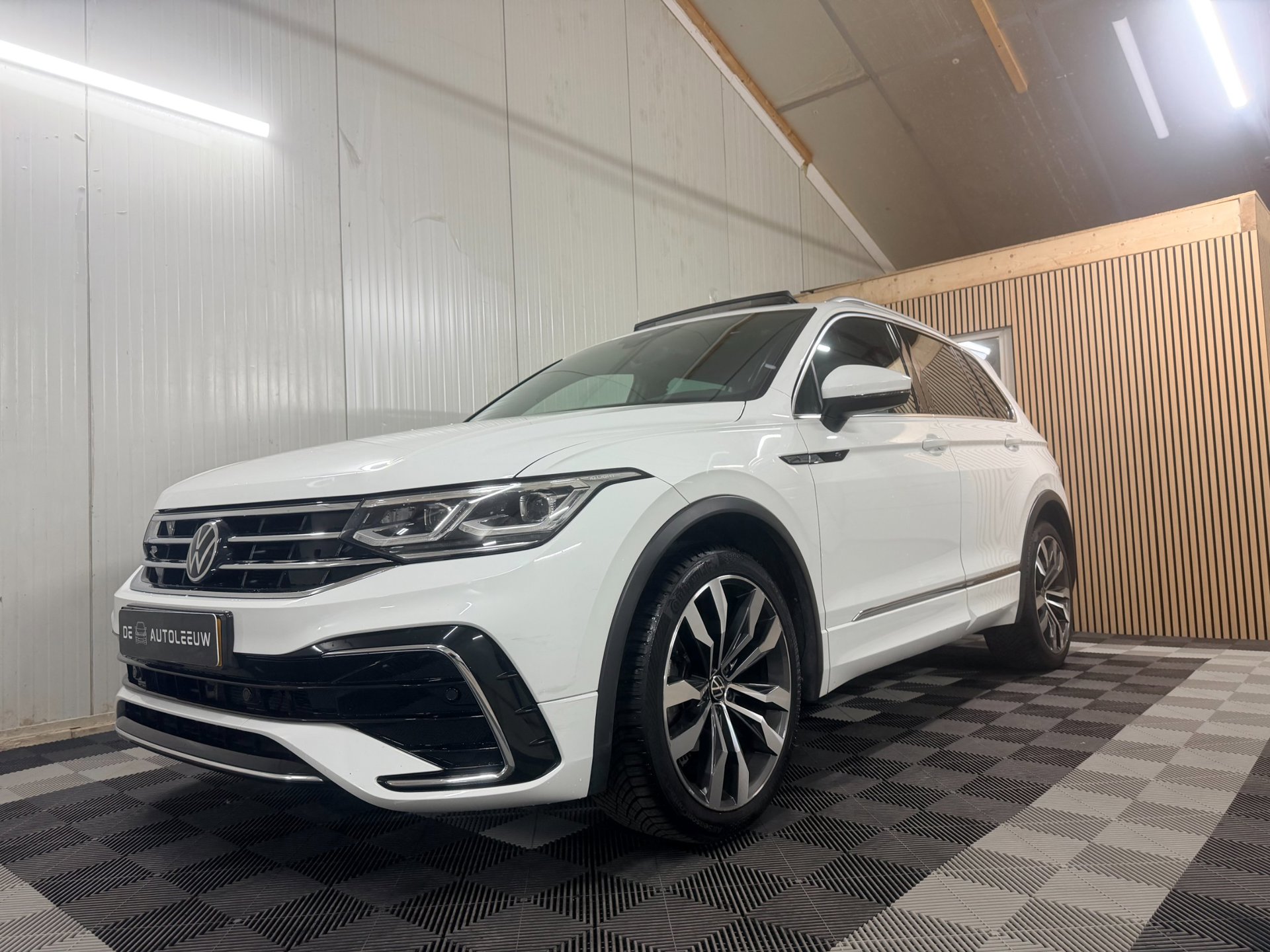 Foto van Volkswagen Tiguan