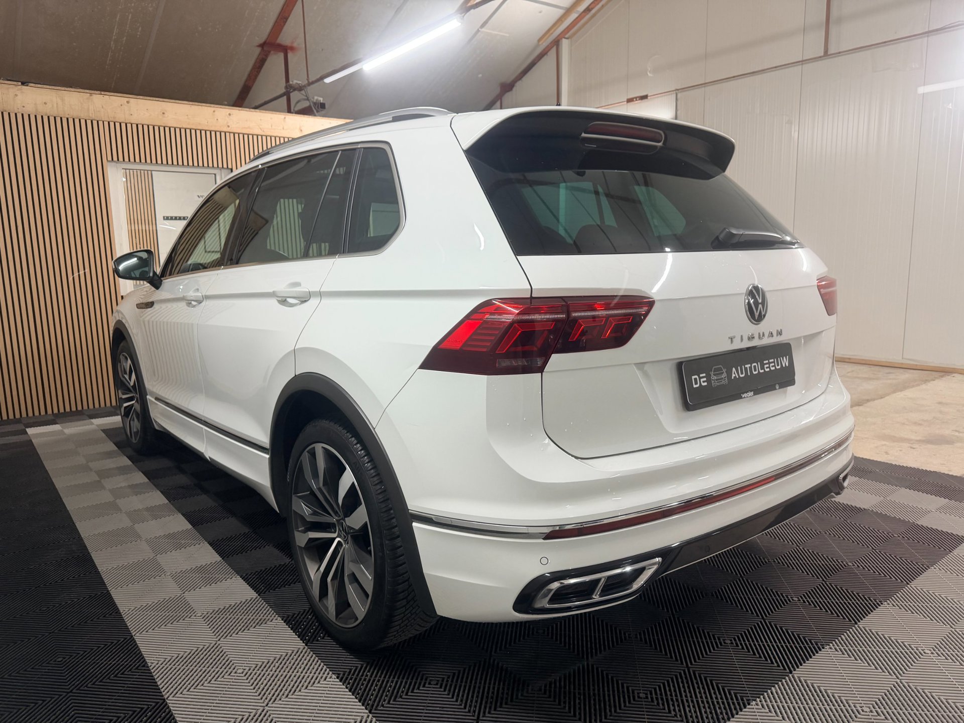 Foto van Volkswagen Tiguan