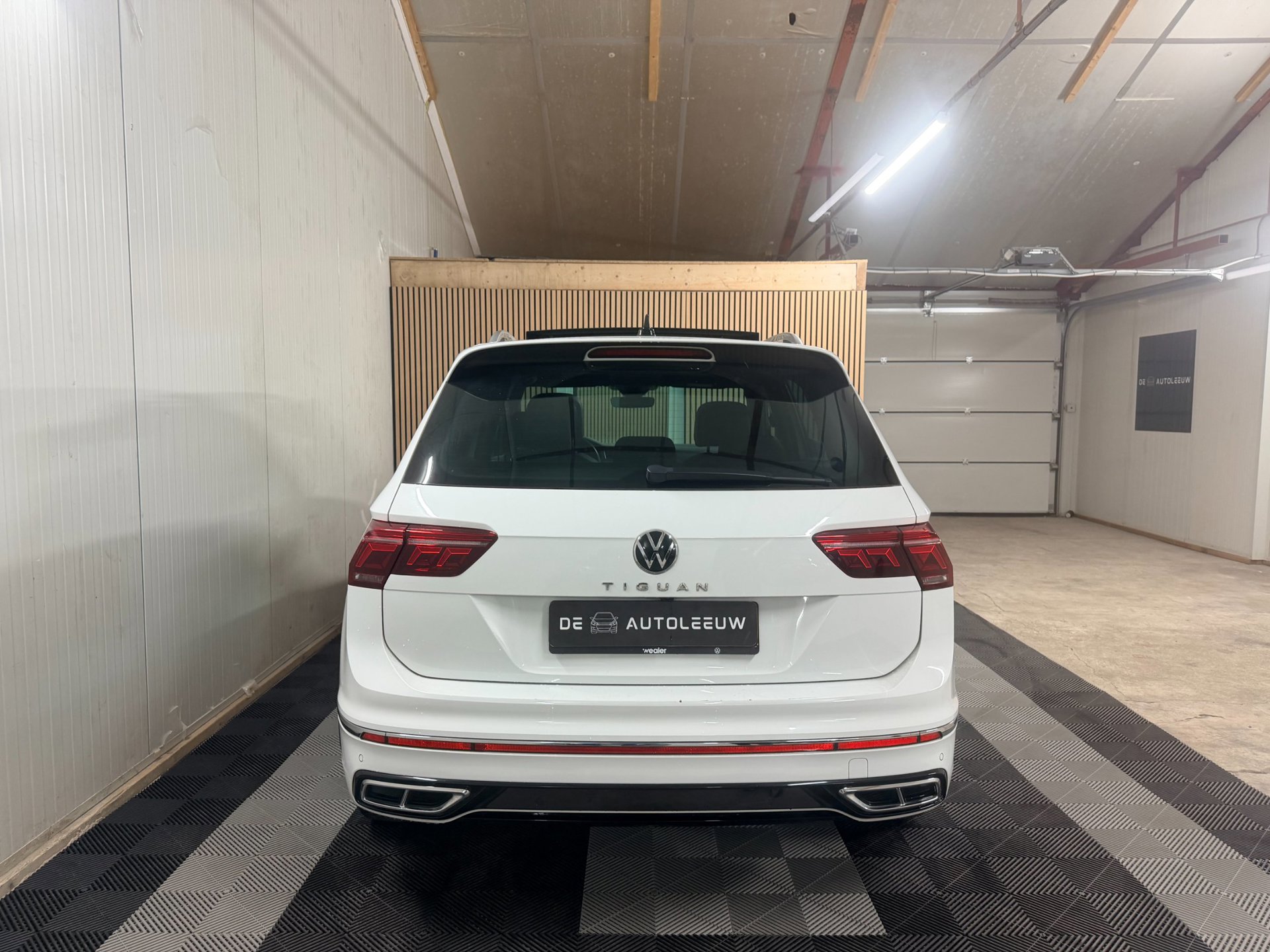 Foto van Volkswagen Tiguan