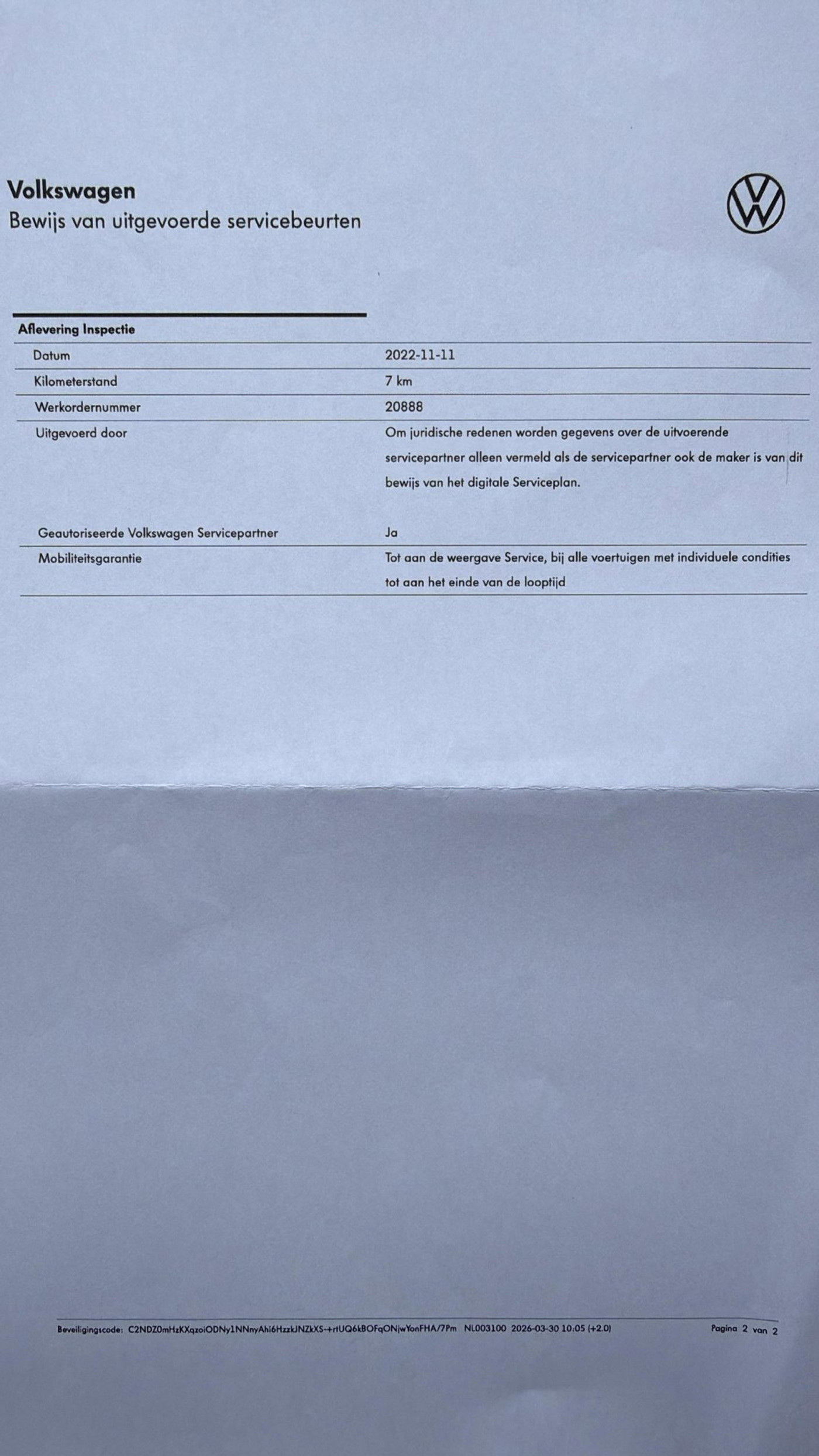 Foto van Volkswagen Tiguan