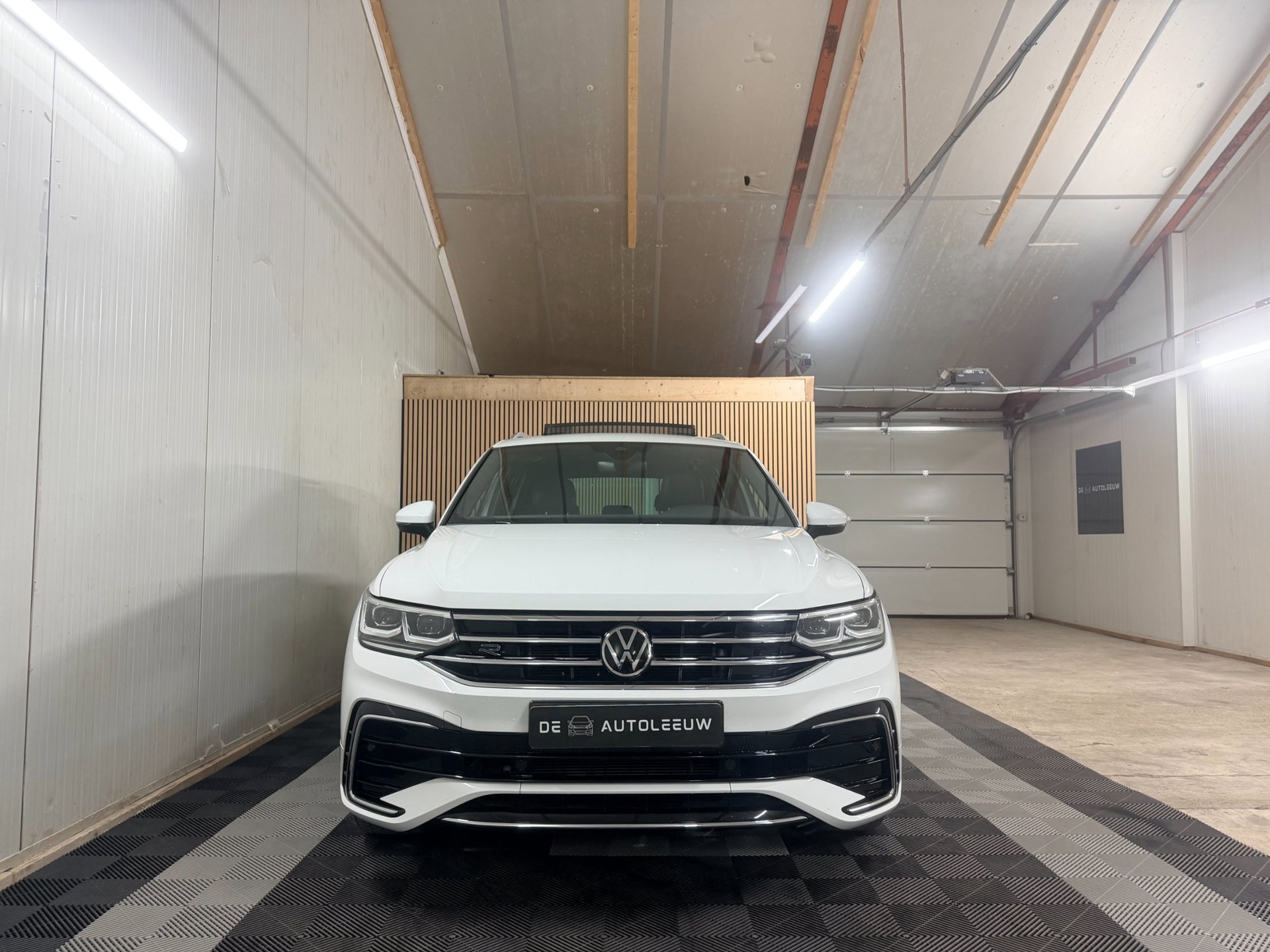 Foto van Volkswagen Tiguan