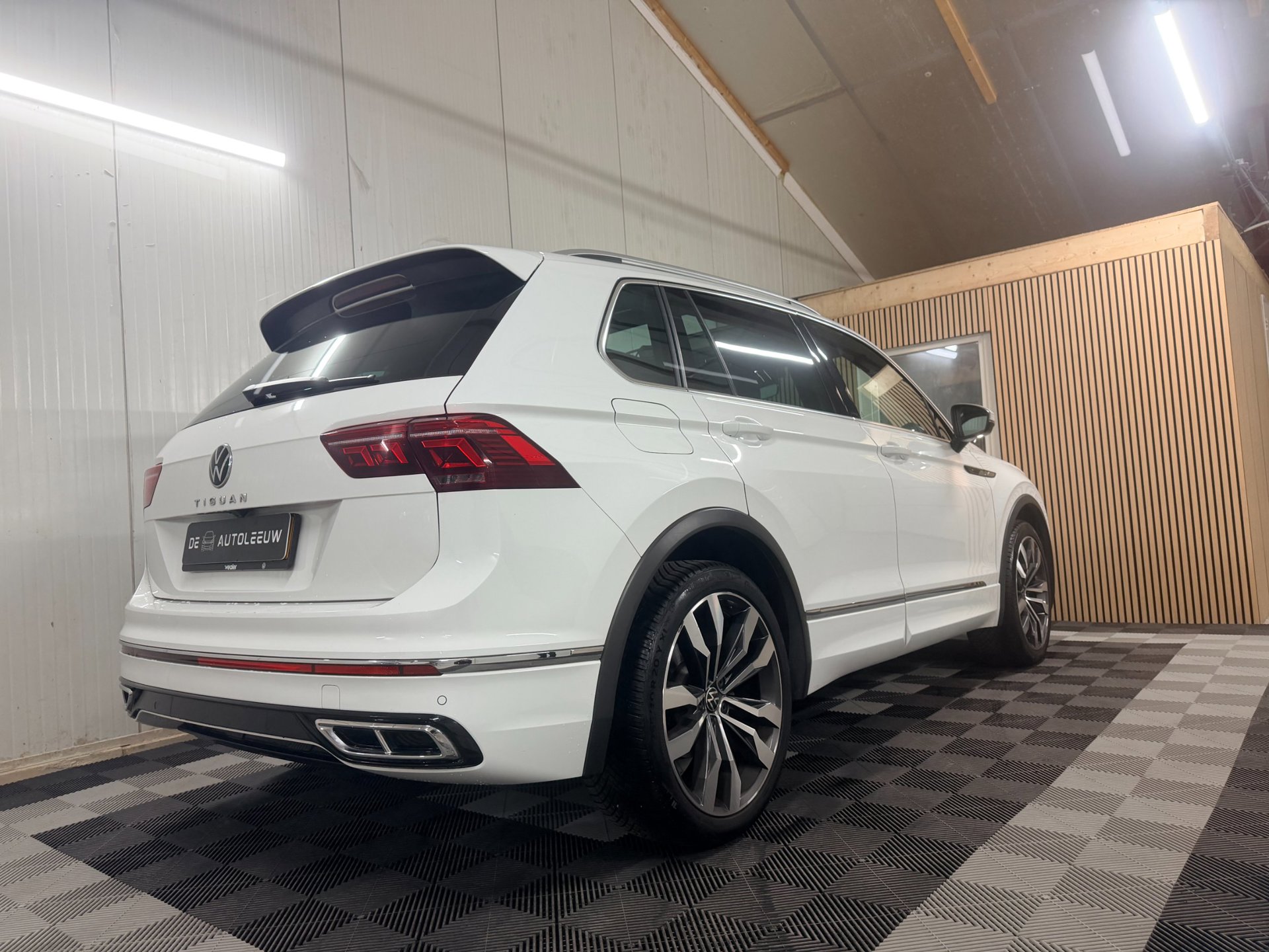 Foto van Volkswagen Tiguan