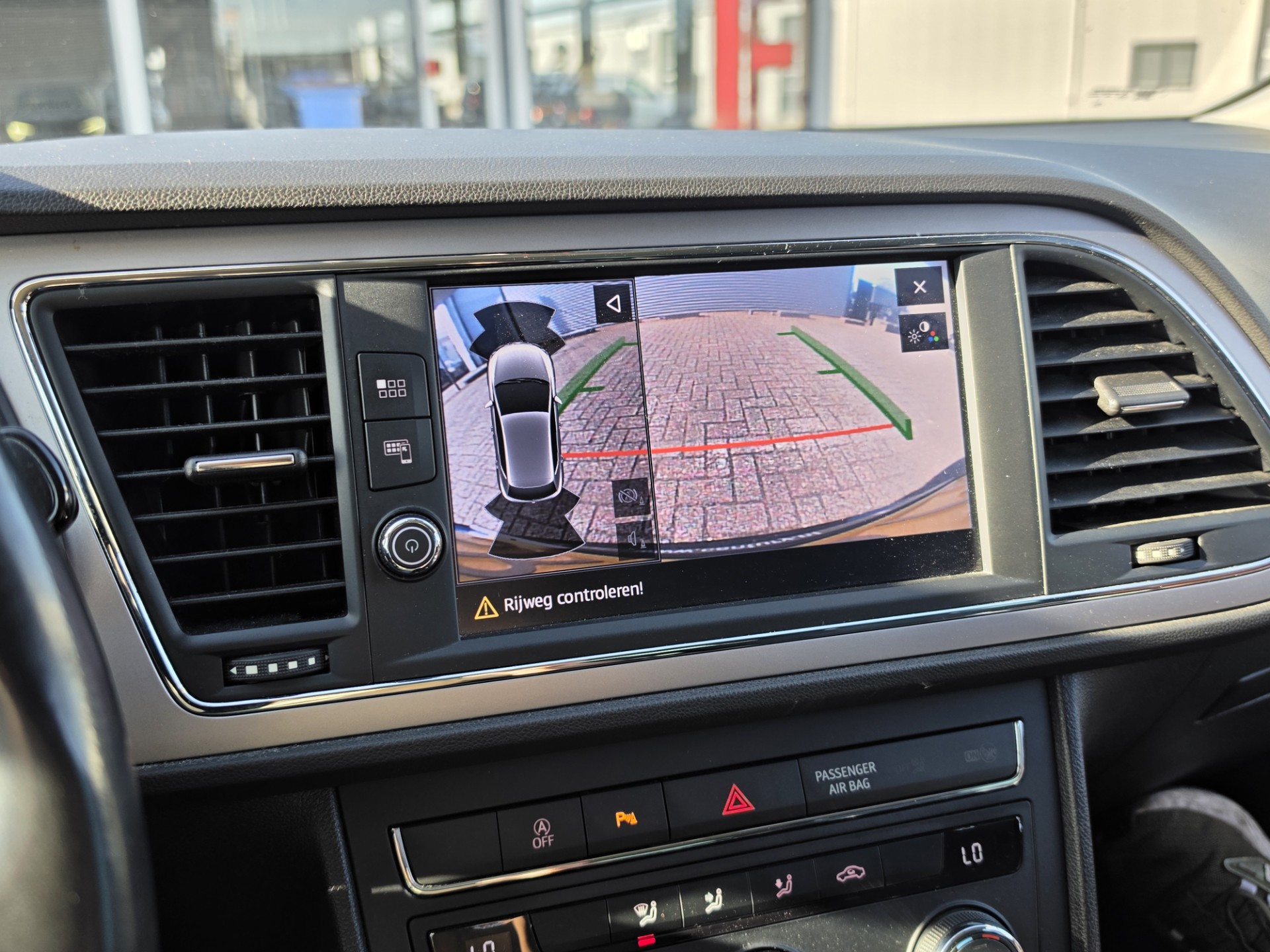 Foto van Seat Leon