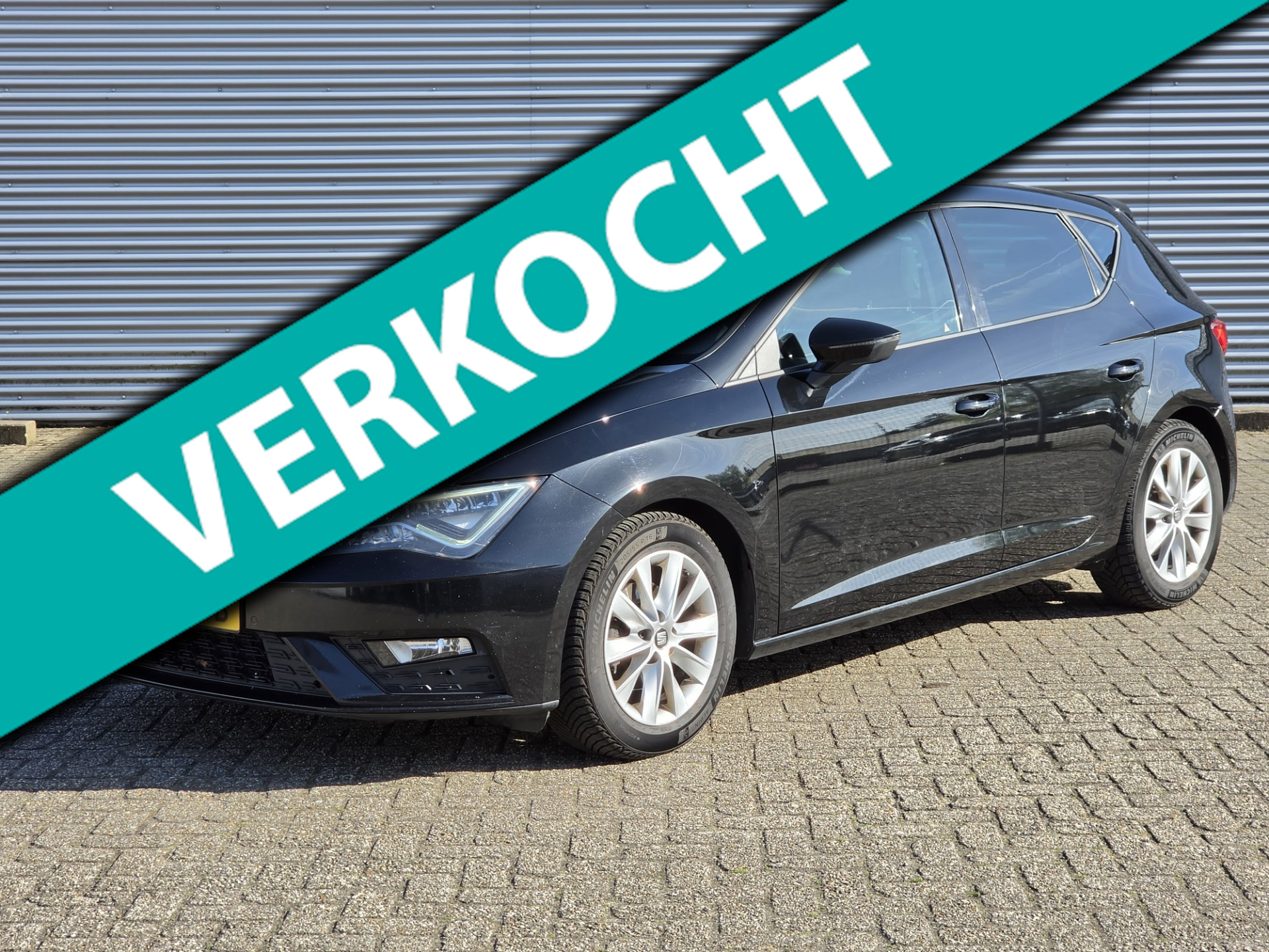 Seat Leon 1.0 EcoTSI Automaat Navi Leder Carplay Led Pakket 2018 - voorkant