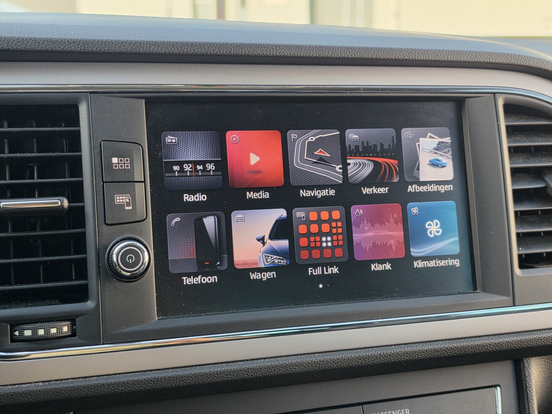 Foto van Seat Leon