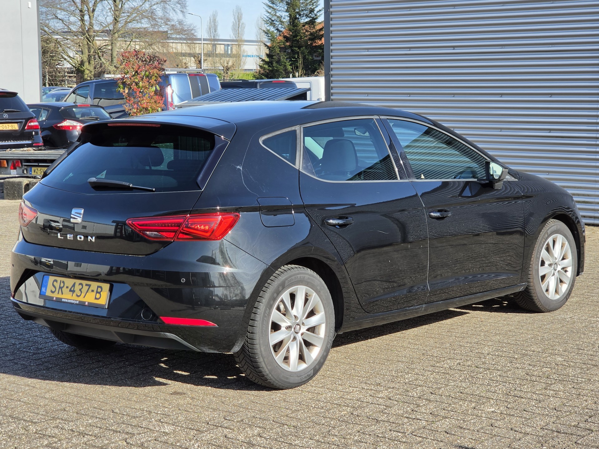 Foto van Seat Leon
