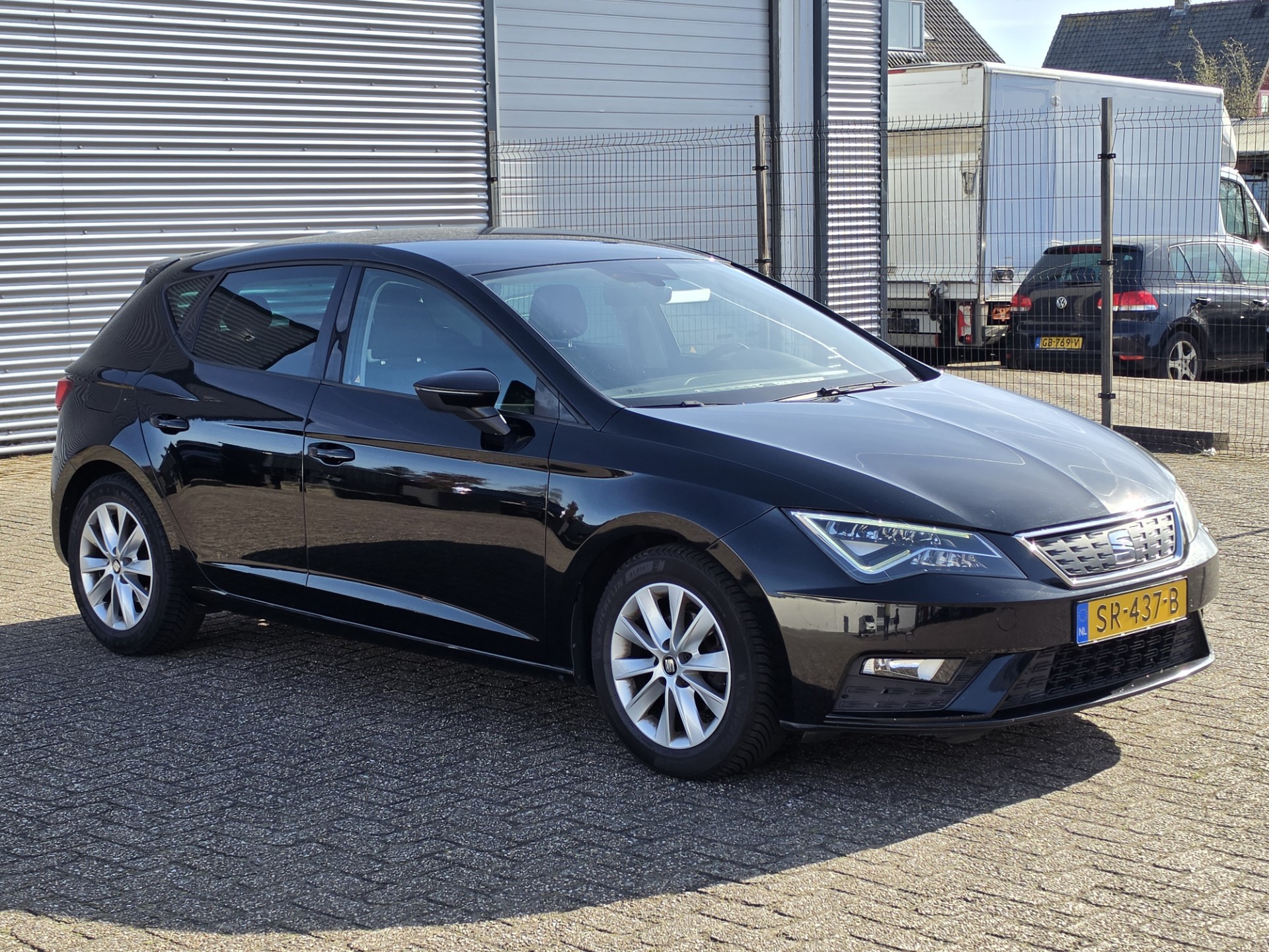 Foto van Seat Leon