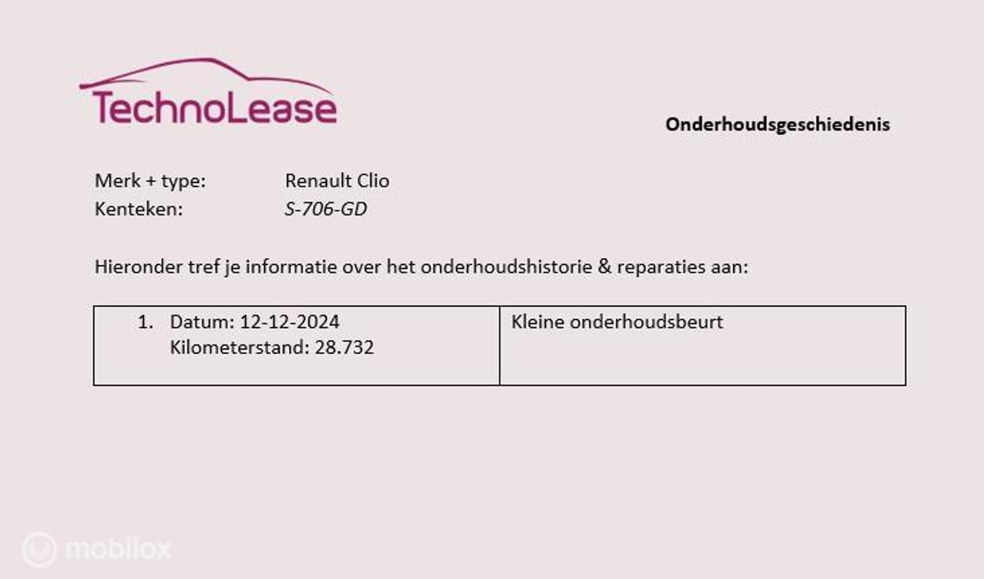Foto van Renault Clio