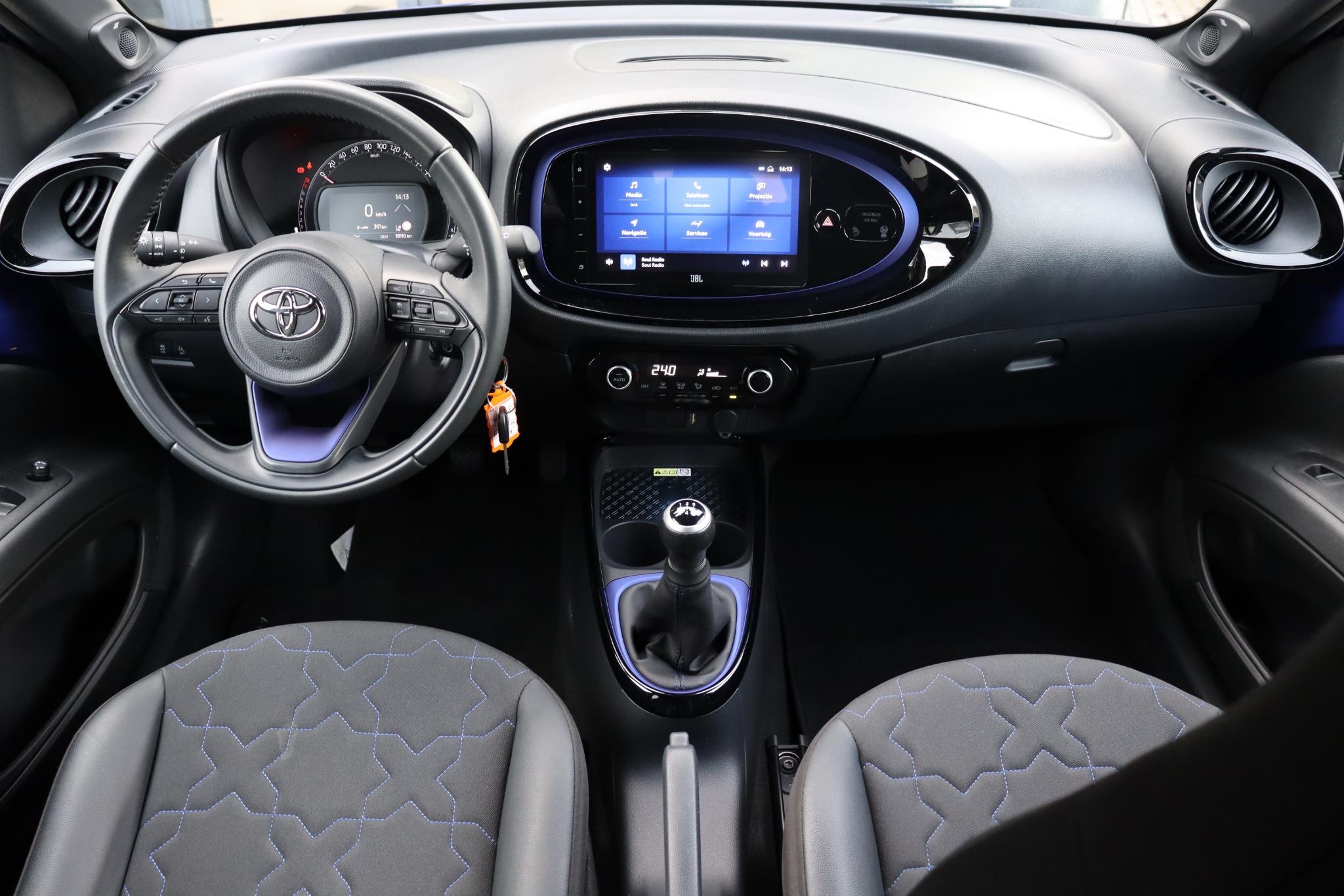 Foto van Toyota Toyota Aygo X