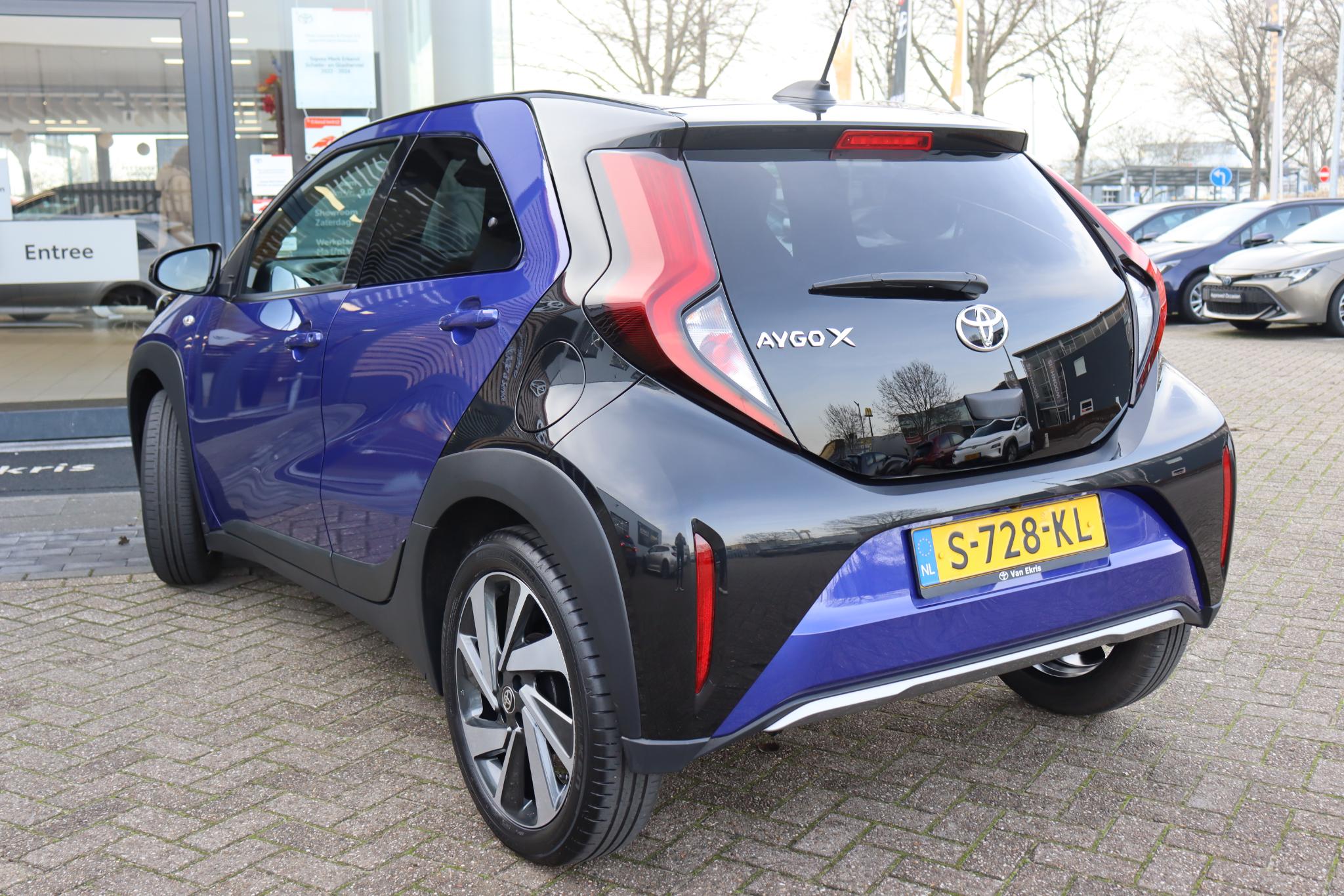 Foto van Toyota Toyota Aygo X