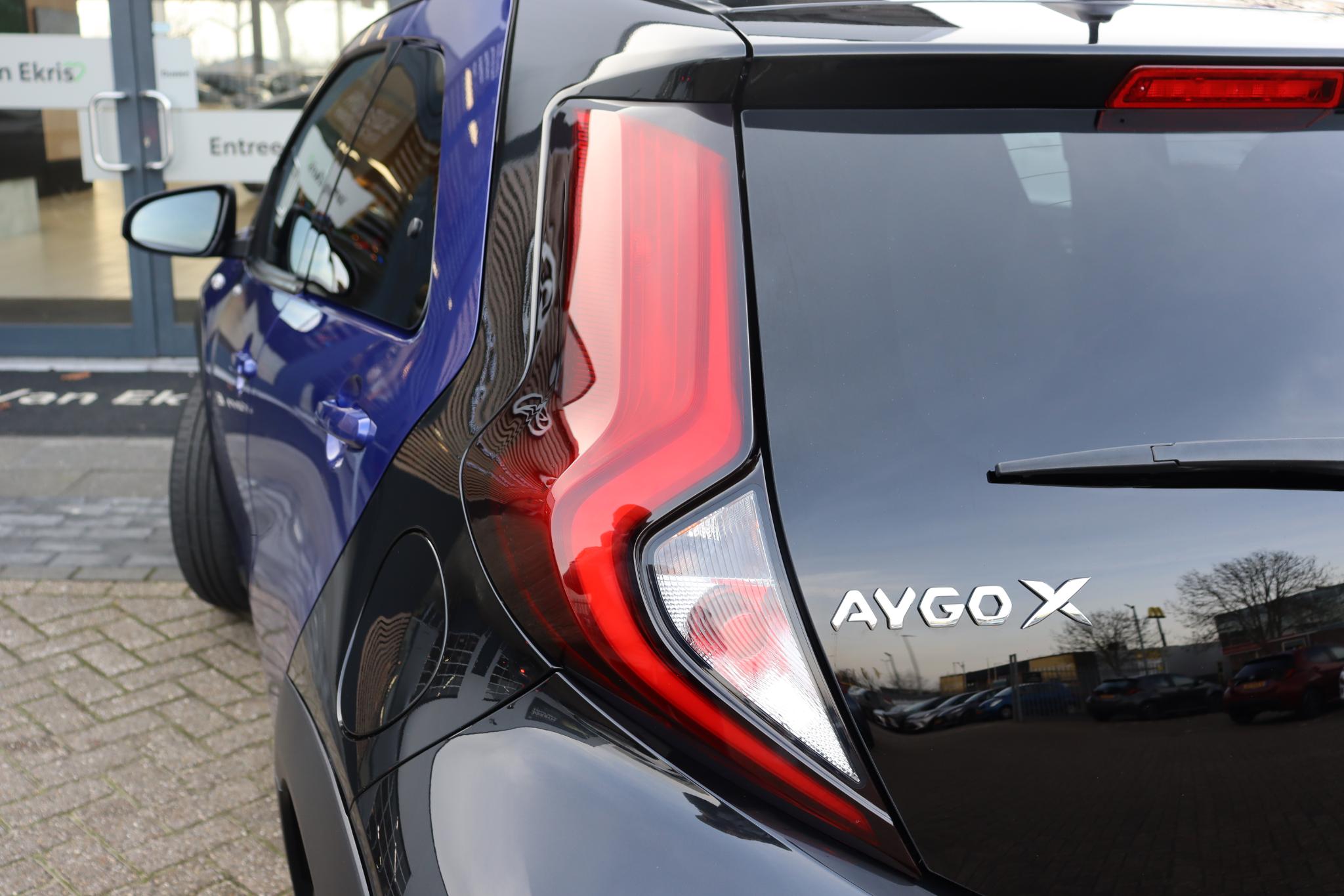 Foto van Toyota Toyota Aygo X